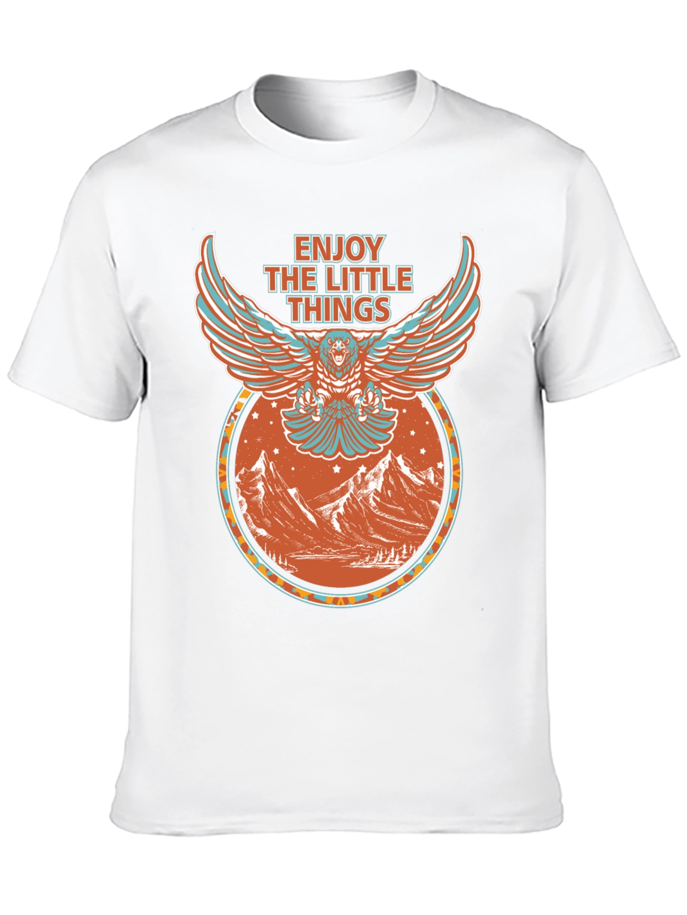 Enjoy the Little Things Graphic T-Shirt