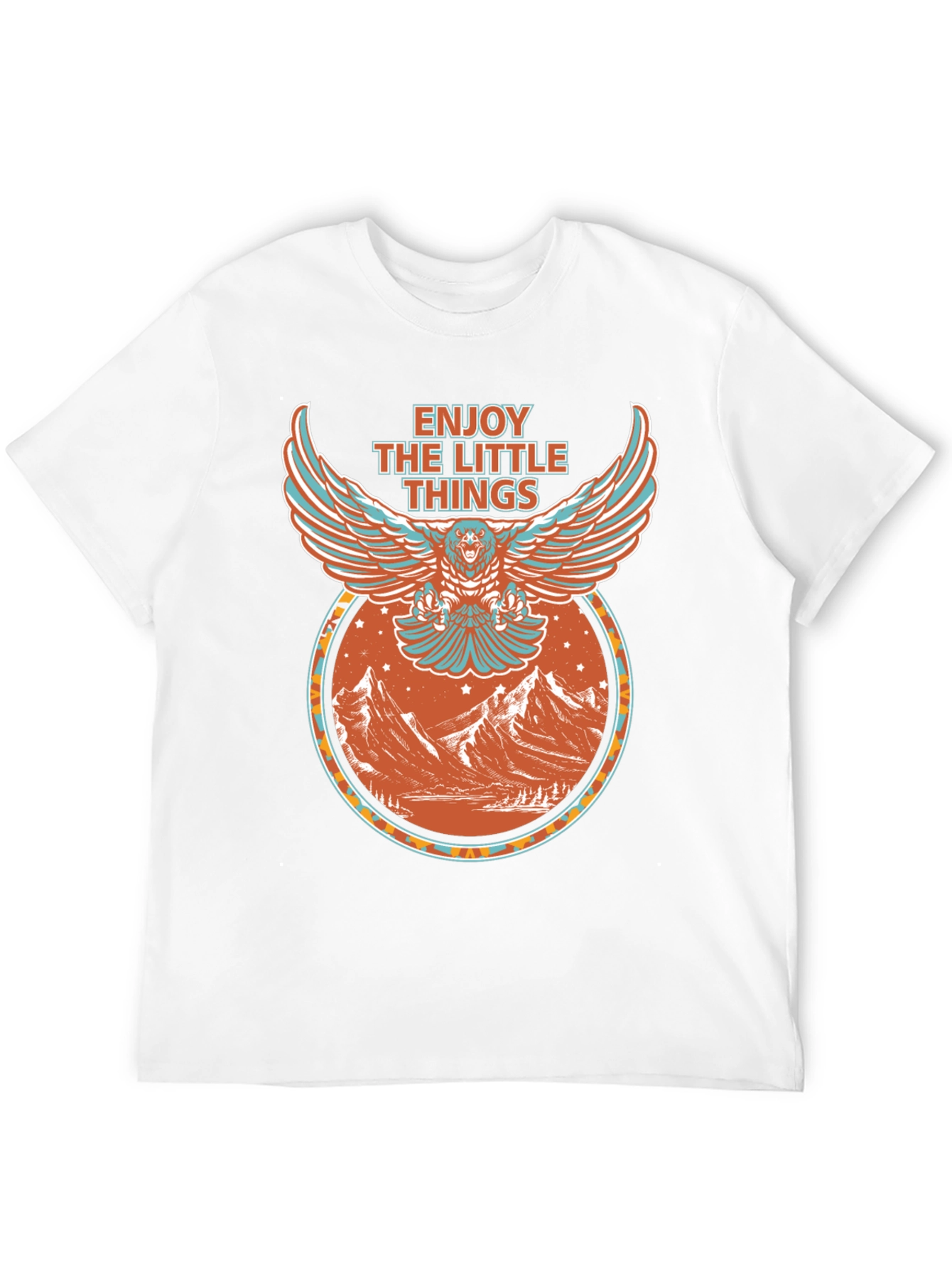 Enjoy the Little Things Graphic T-Shirt
