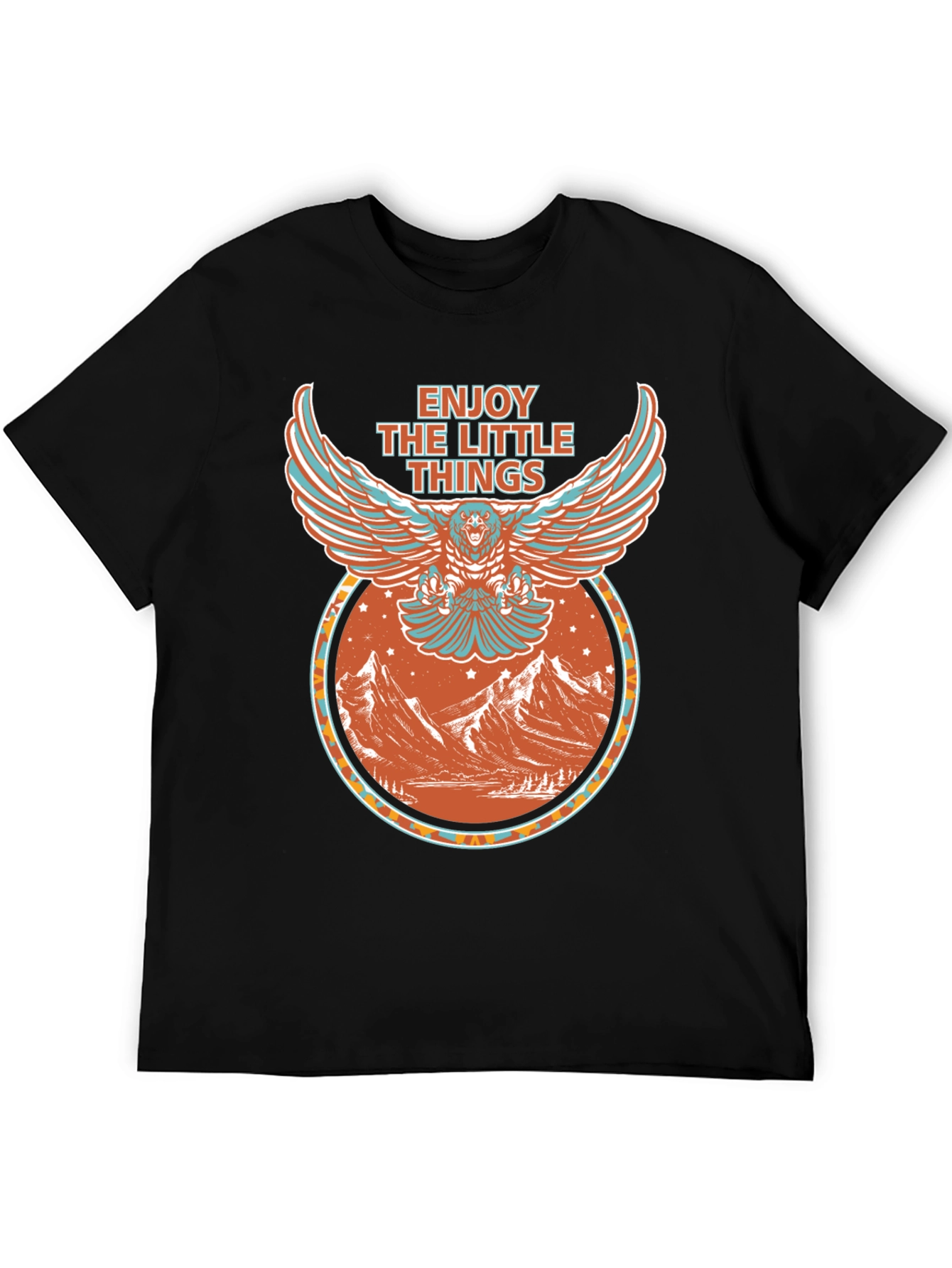 Enjoy the Little Things Graphic T-Shirt