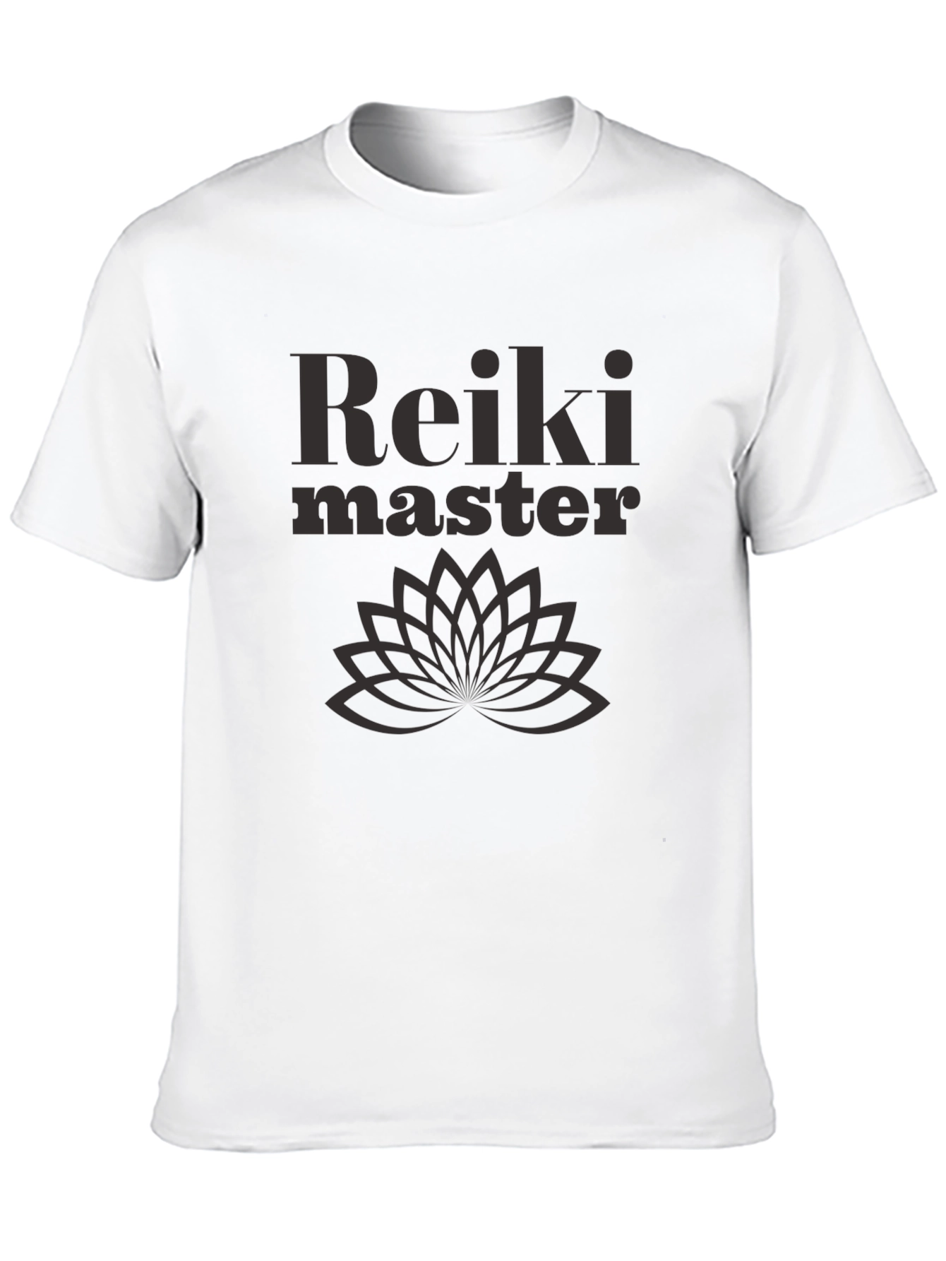 Reiki Master Graphic T-Shirt - Spiritual Energy