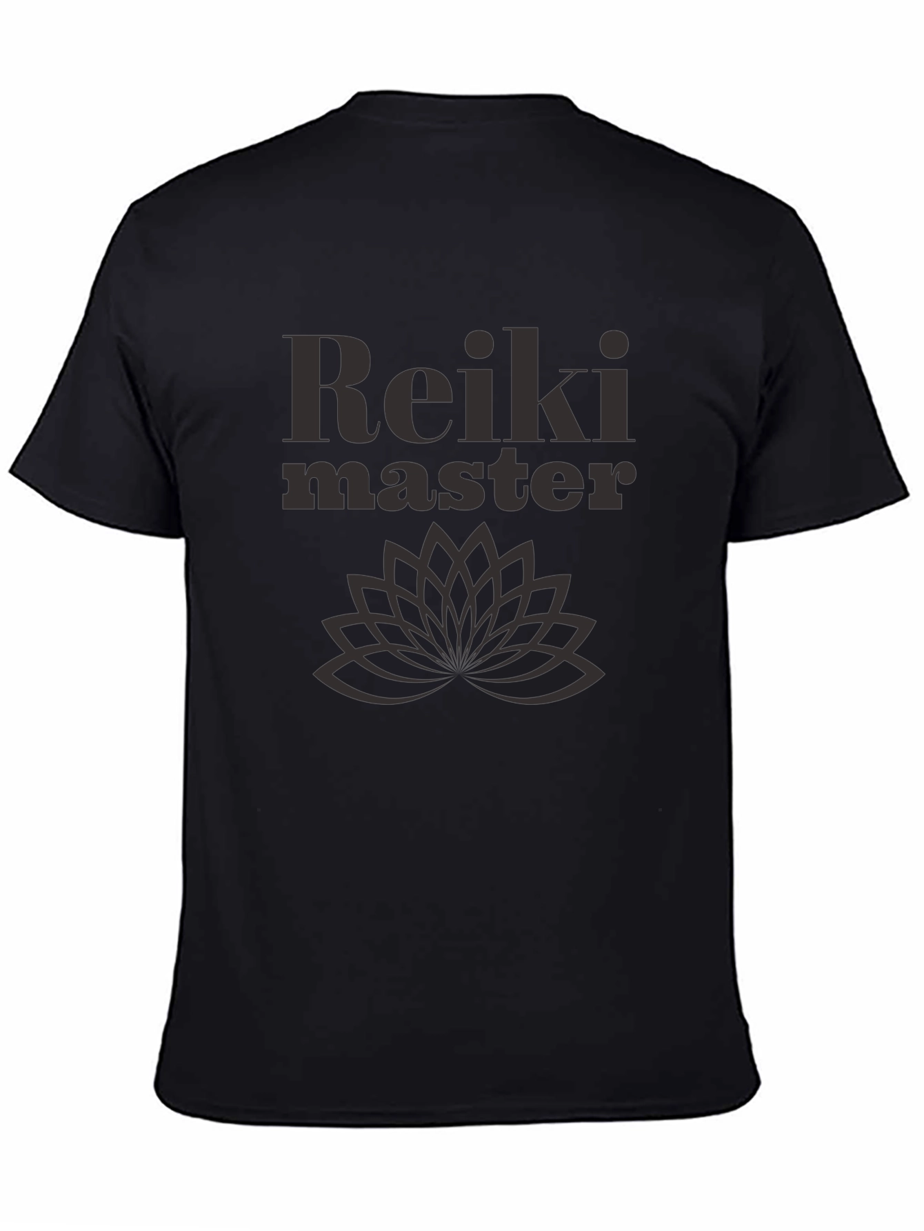 Reiki Master Graphic T-Shirt - Spiritual Energy