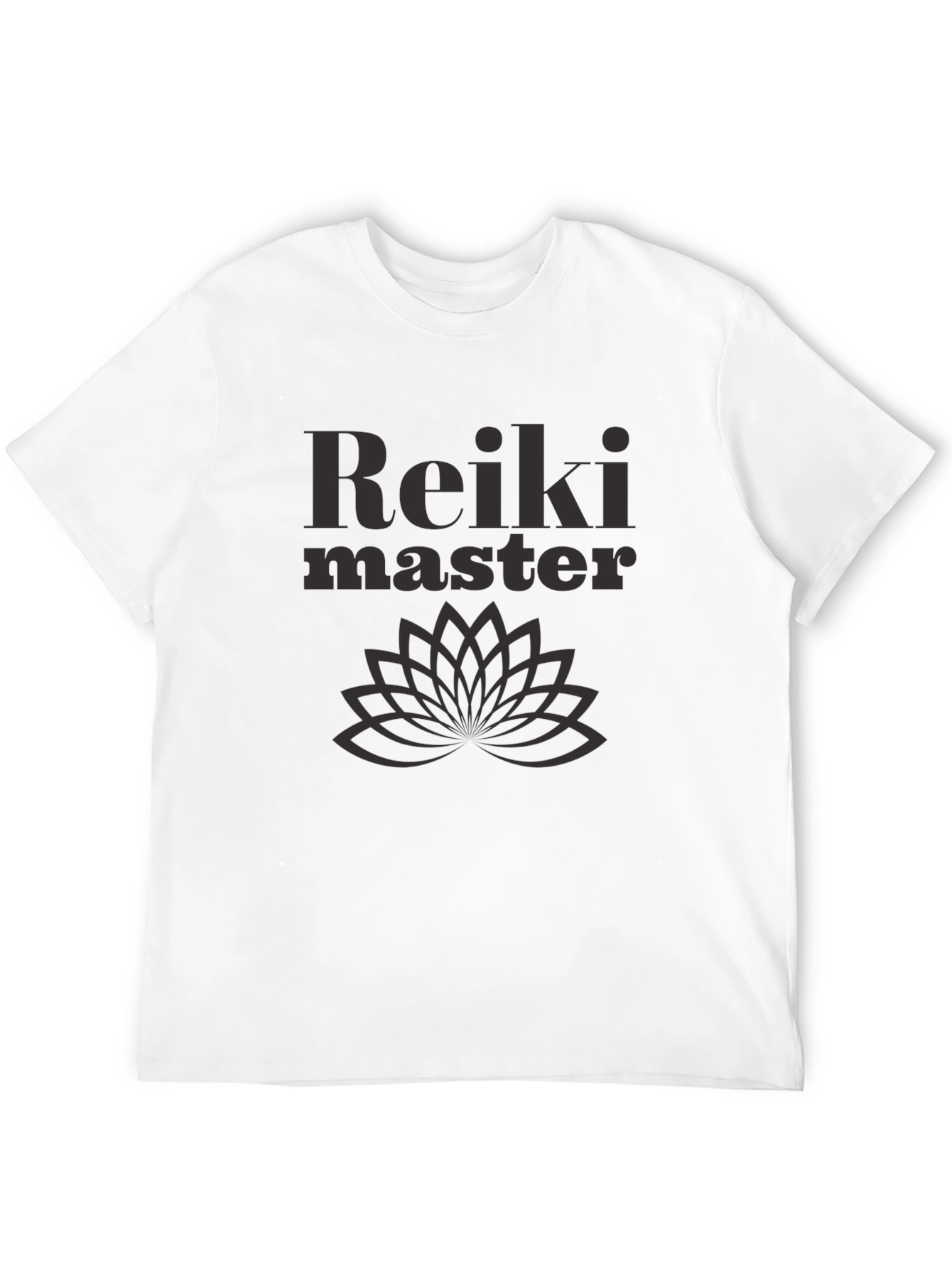 Reiki Master Graphic T-Shirt - Spiritual Energy
