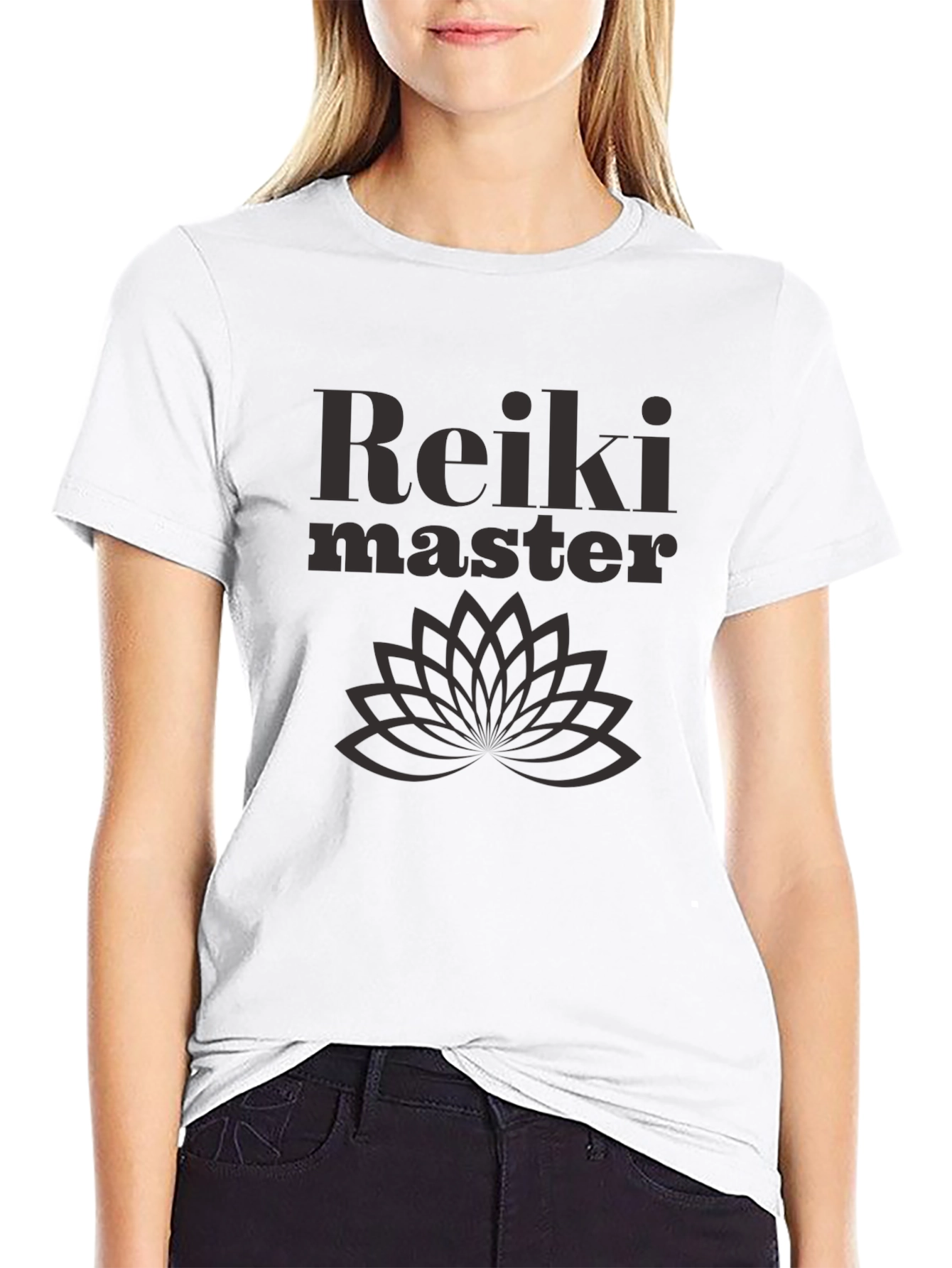 Reiki Master Graphic T-Shirt - Spiritual Energy