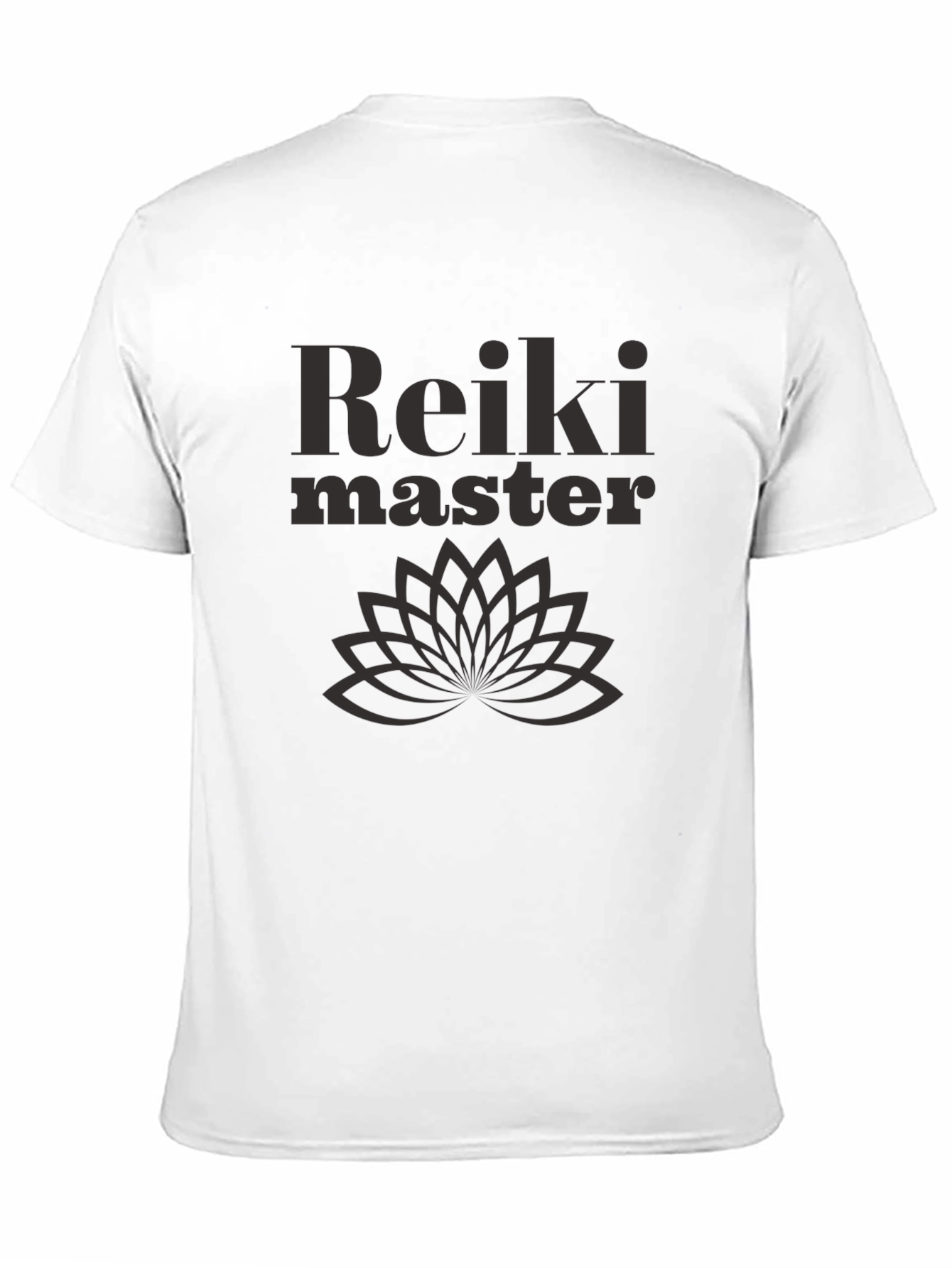 Reiki Master Graphic T-Shirt - Spiritual Energy