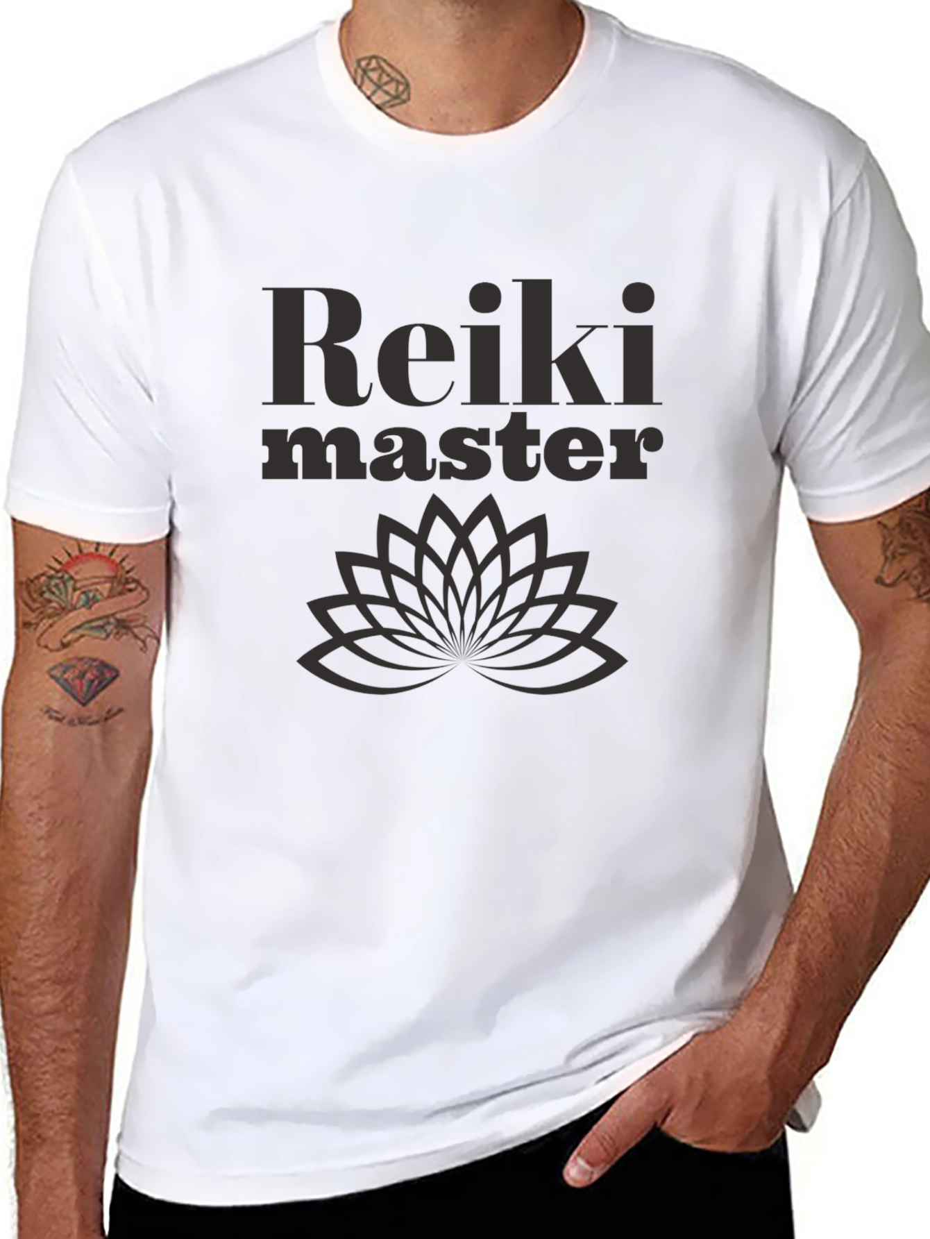 Reiki Master Graphic T-Shirt - Spiritual Energy