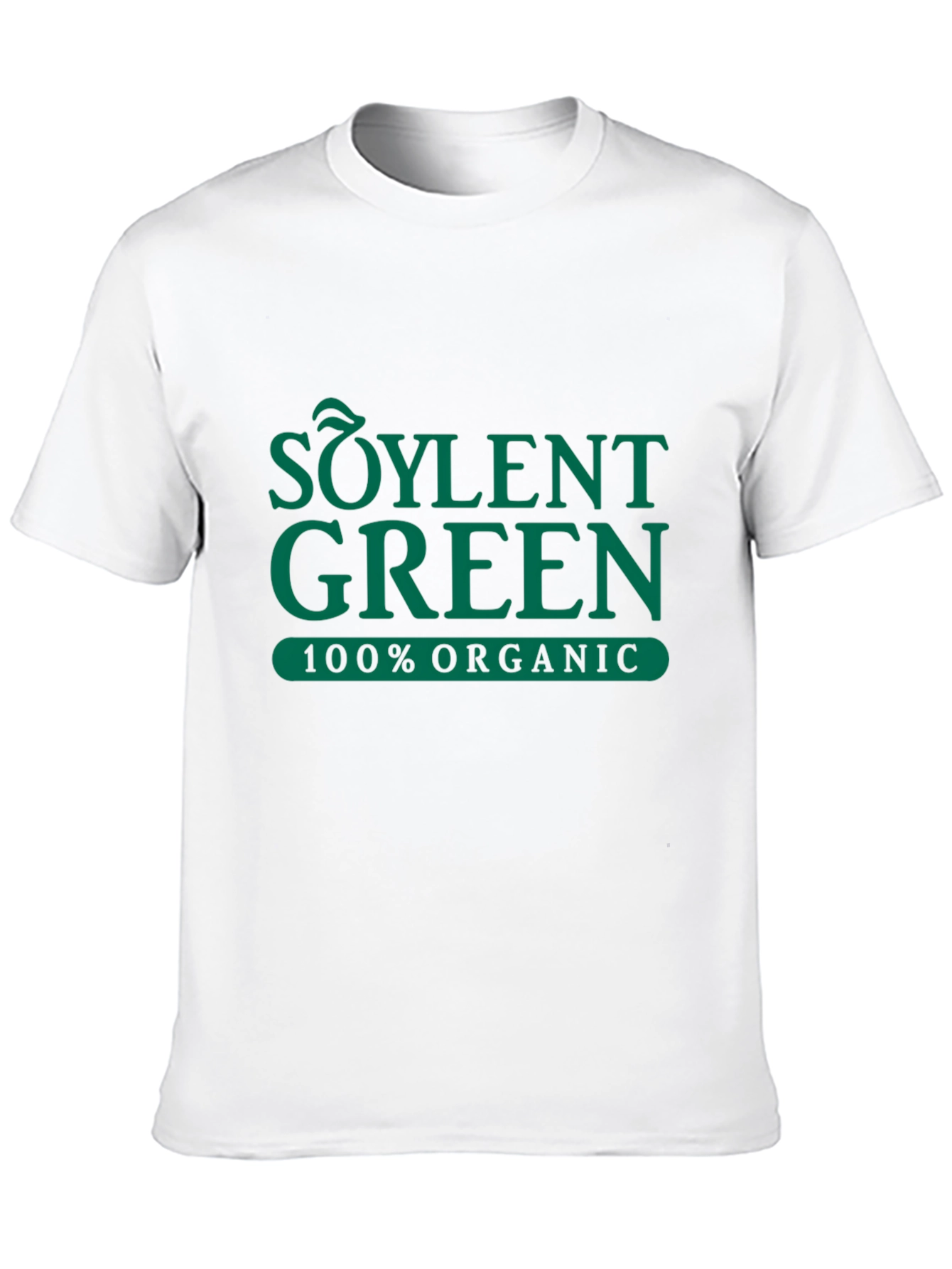 Soylent Green 100% Organic T-Shirt - Sci-Fi Tee