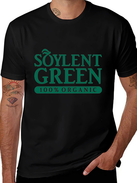 Soylent Green 100% Organic T-Shirt - Sci-Fi Tee