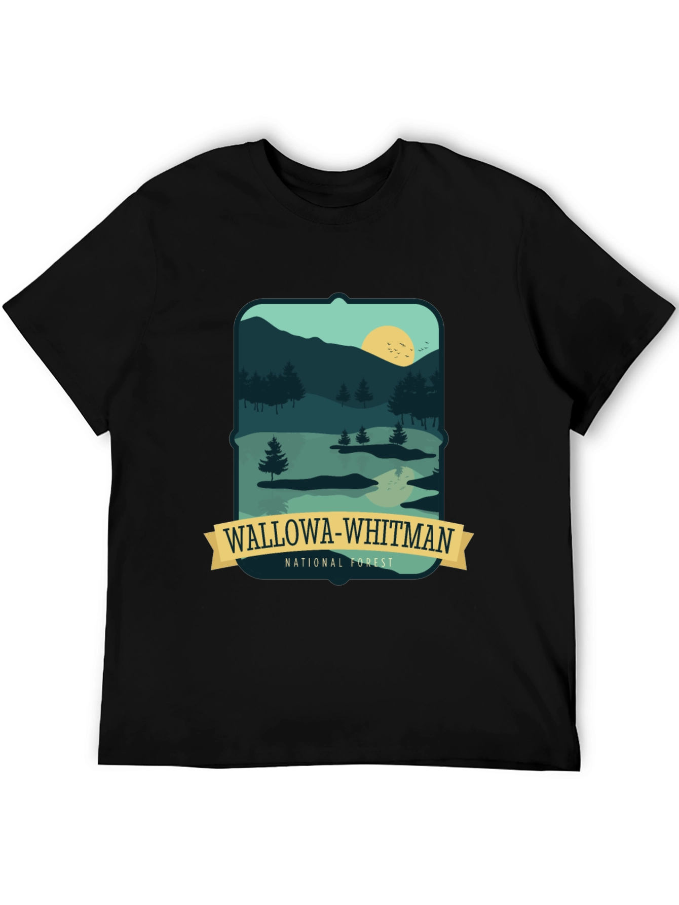 Wallowa-Whitman National Forest Graphic T-Shirt
