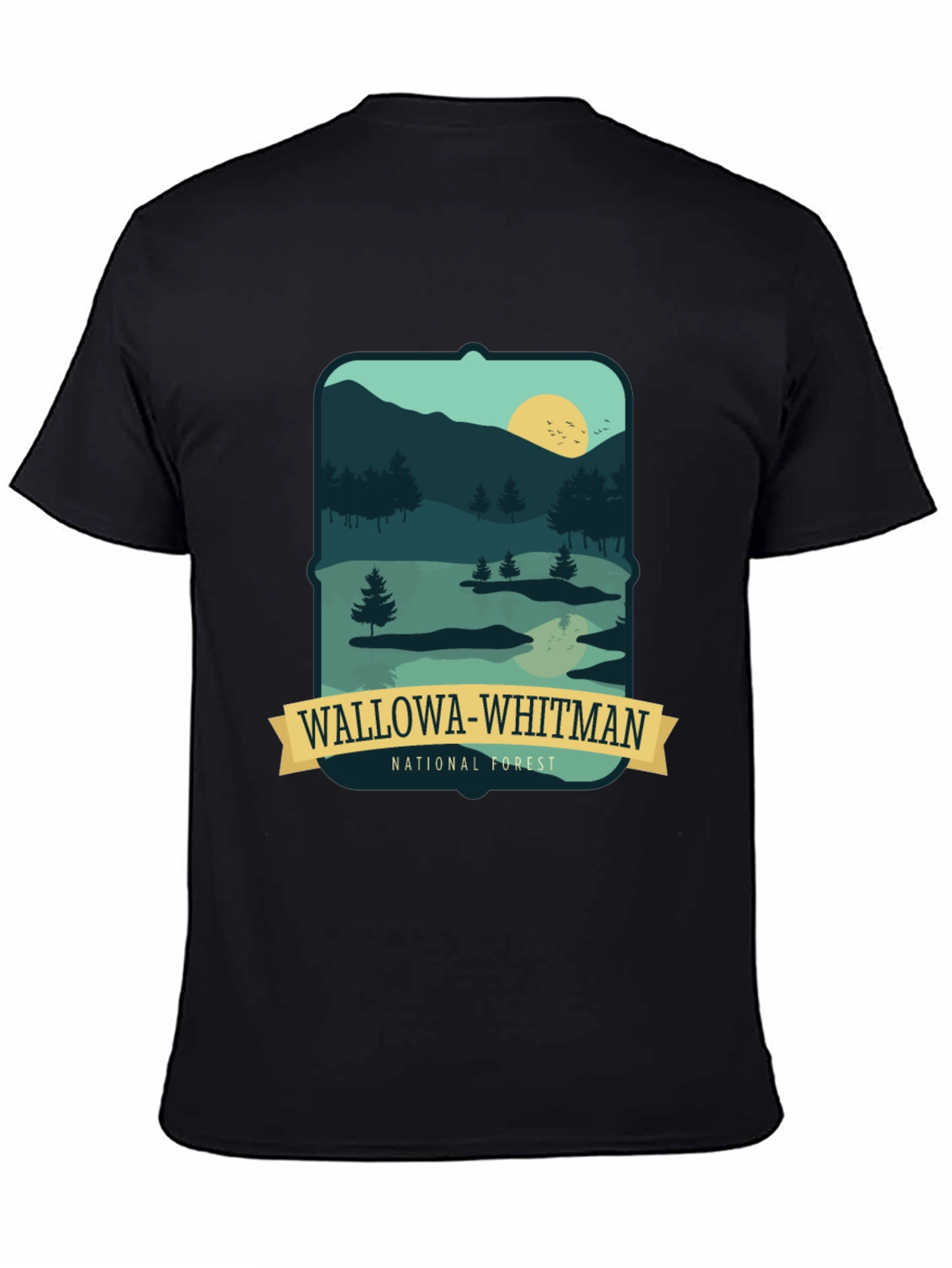 Wallowa-Whitman National Forest Graphic T-Shirt