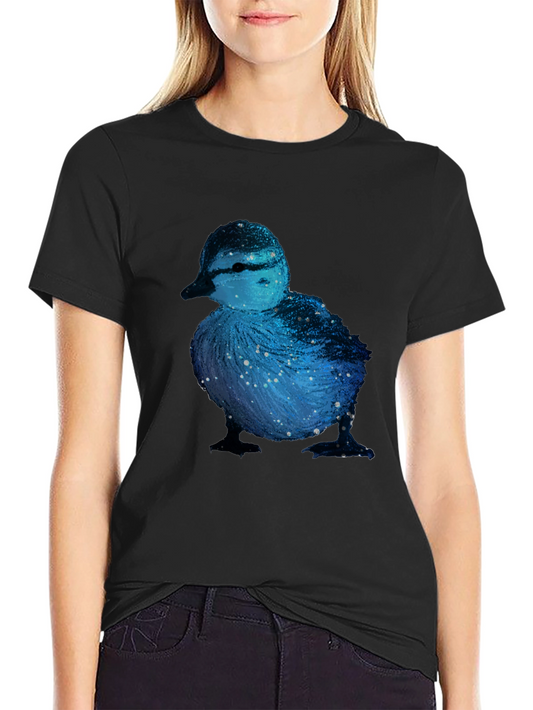 Cosmic Duckling Graphic T-Shirt
