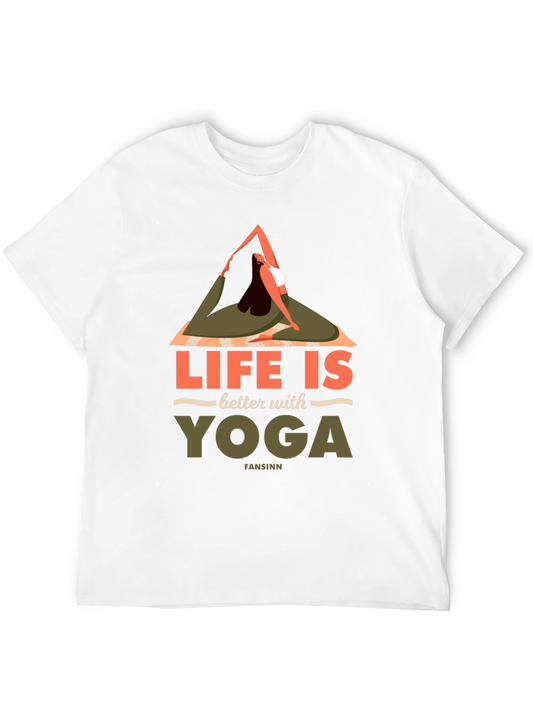 Life is Better with Yoga Graphic Tee