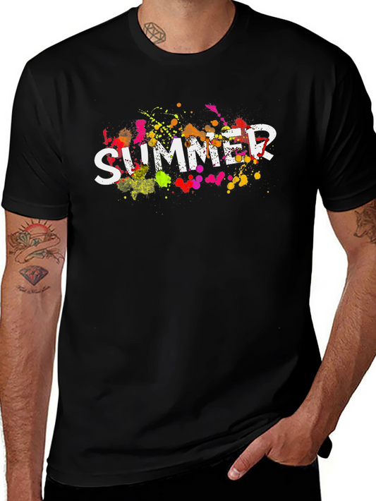 Summer Splatter T-Shirt