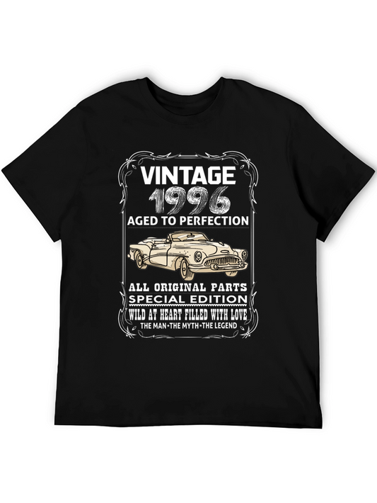 Vintage 1996 Aged to Perfection T-Shirt