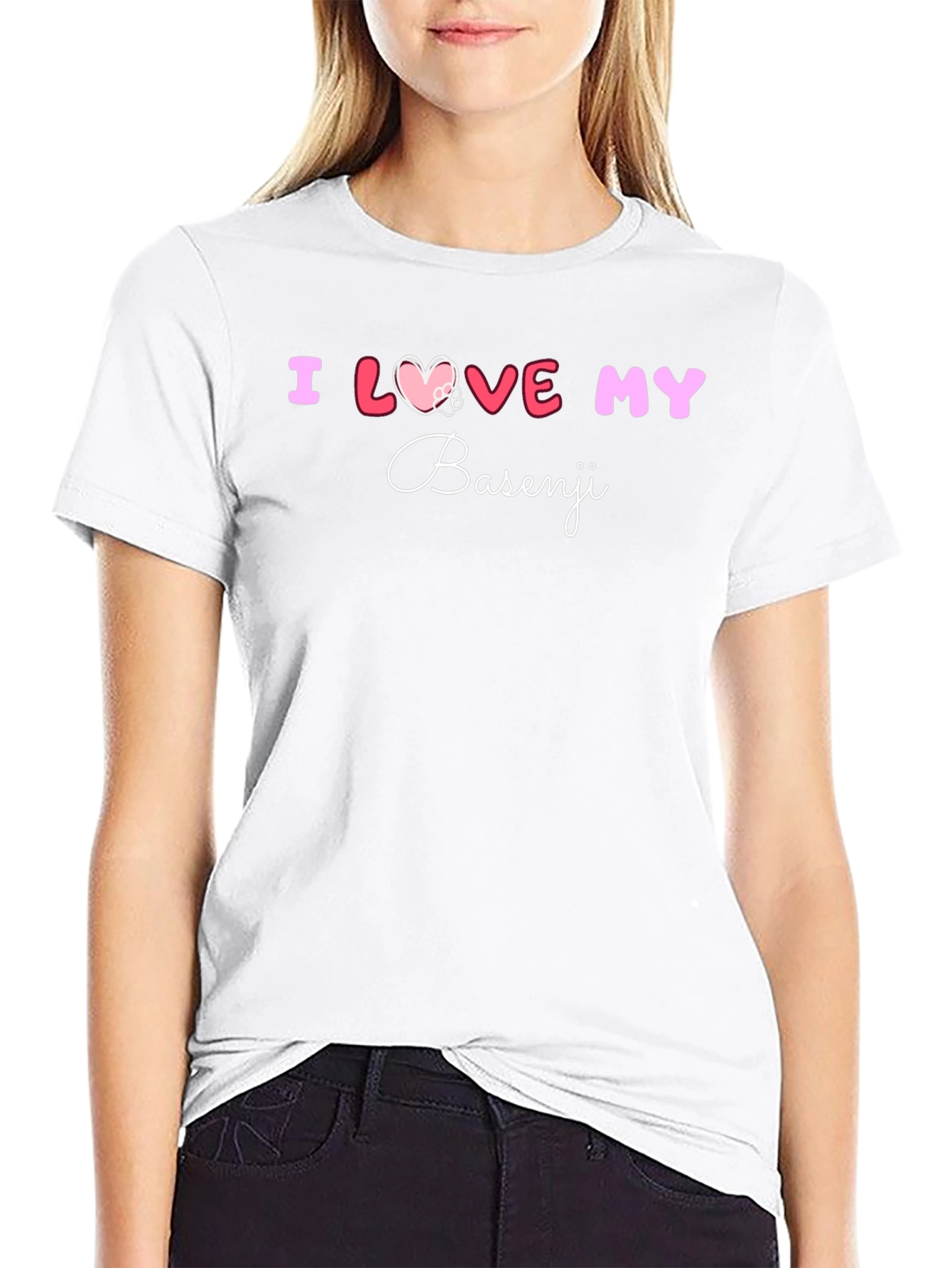 I Love My Basenji T-Shirt