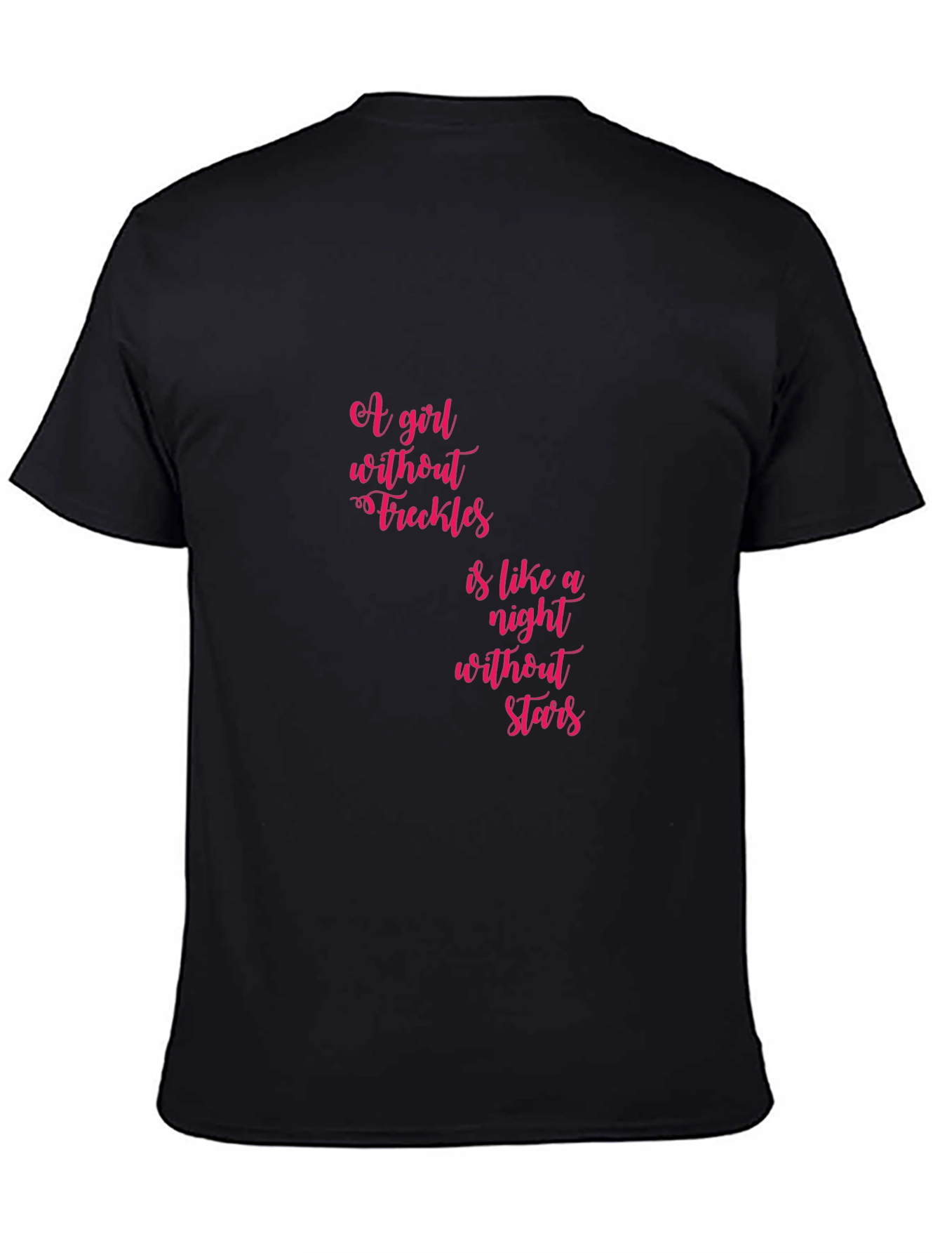 Freckles & Stars Graphic Tee - Trendy Crew Neck