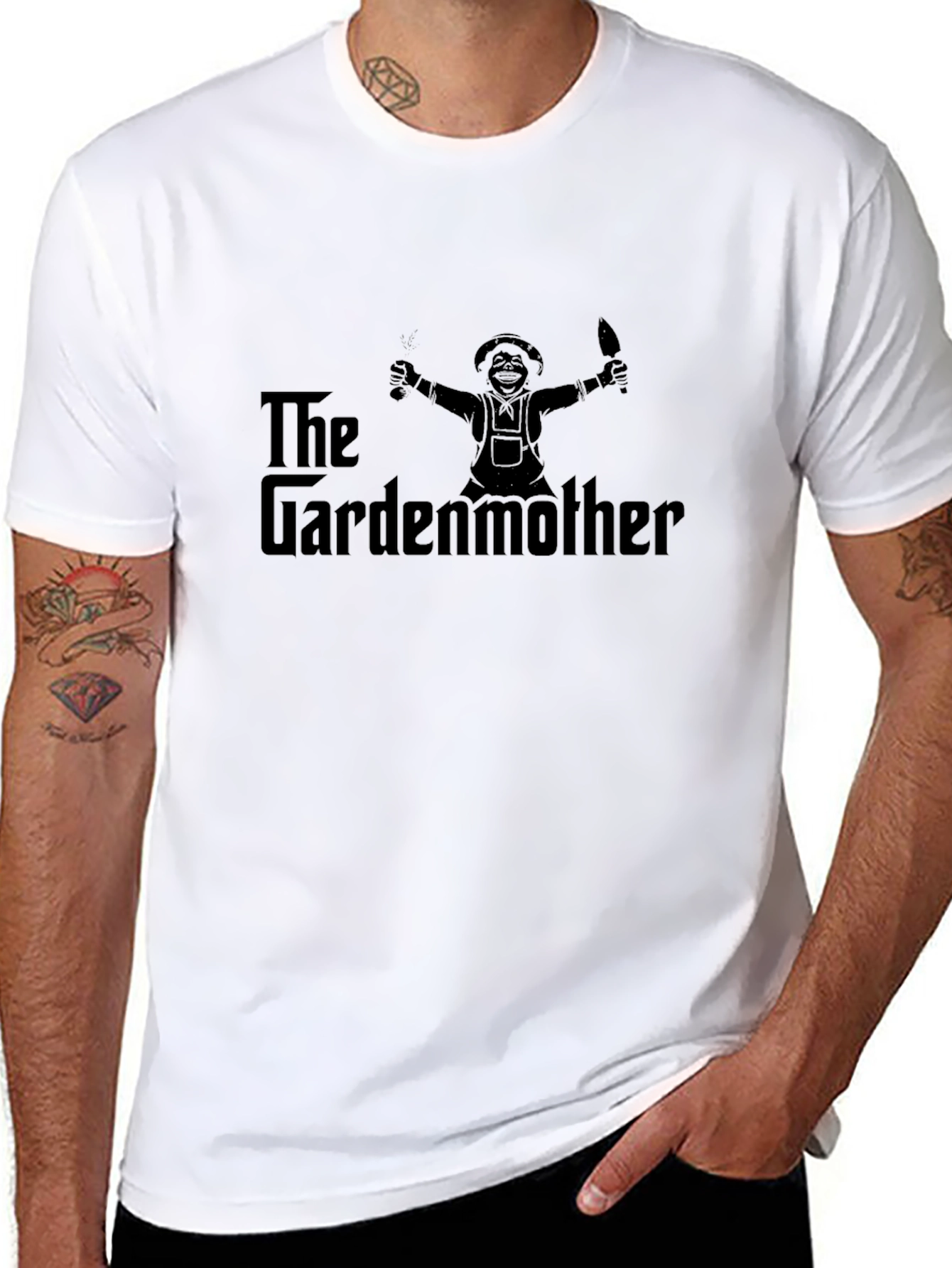 The Gardenmother Graphic T-Shirt