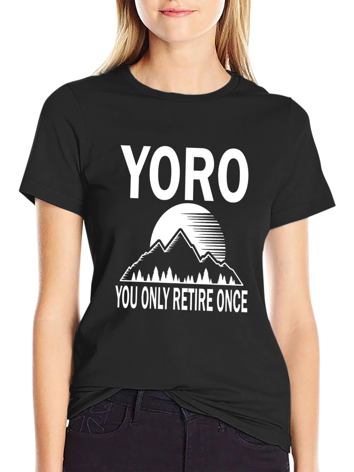 YORO You Only Retire Once T-Shirt