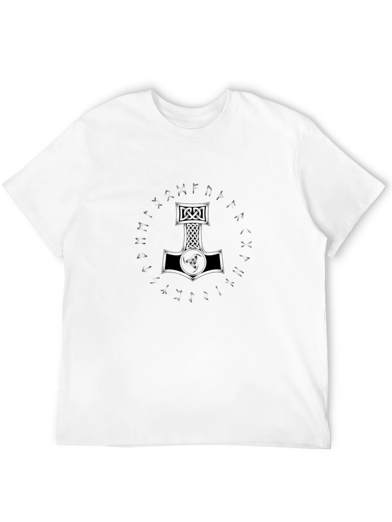 Thors Hammer Graphic T-Shirt