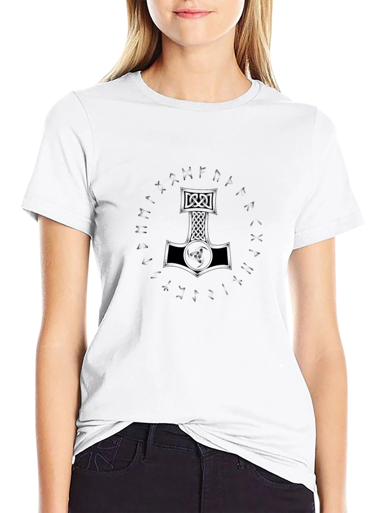 Thors Hammer Graphic T-Shirt