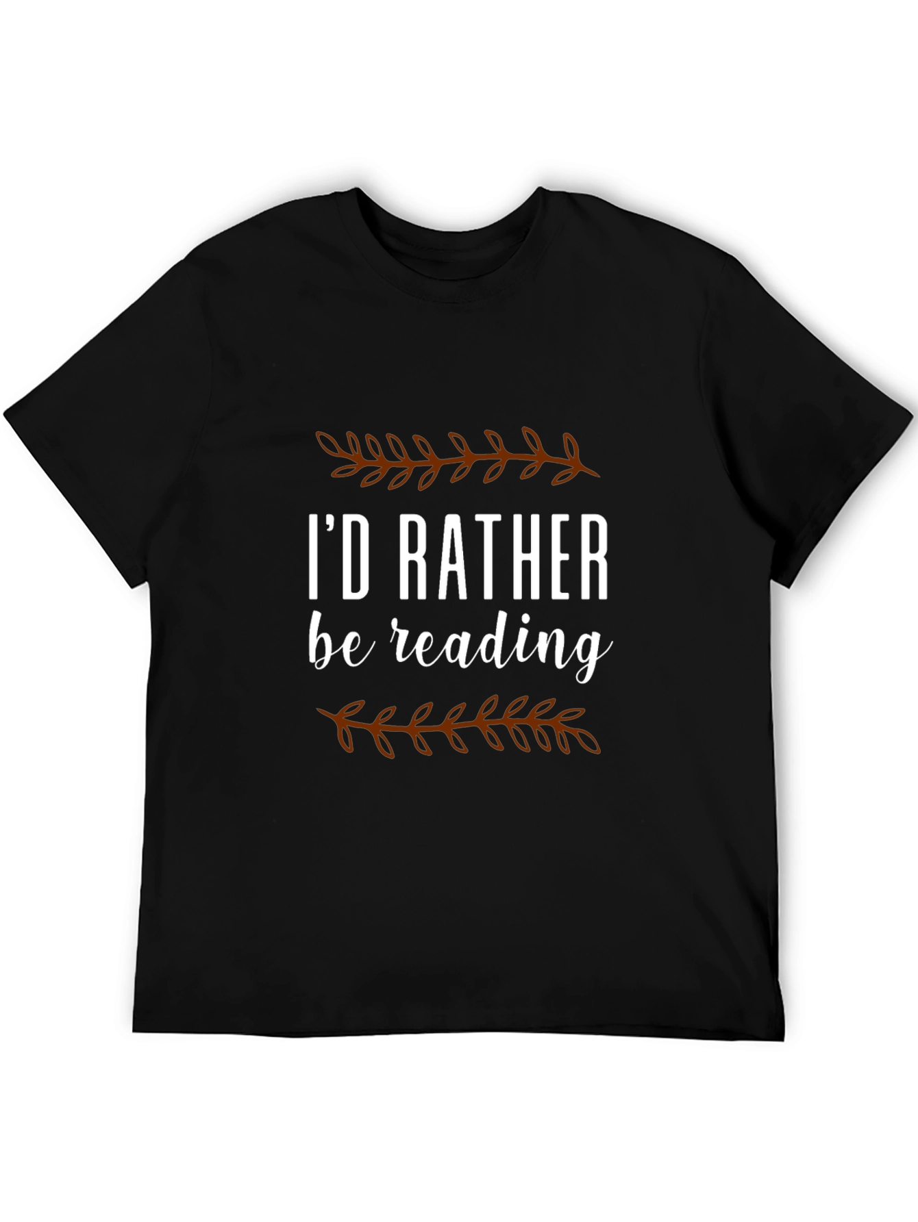 Id Rather Be Reading T-Shirt