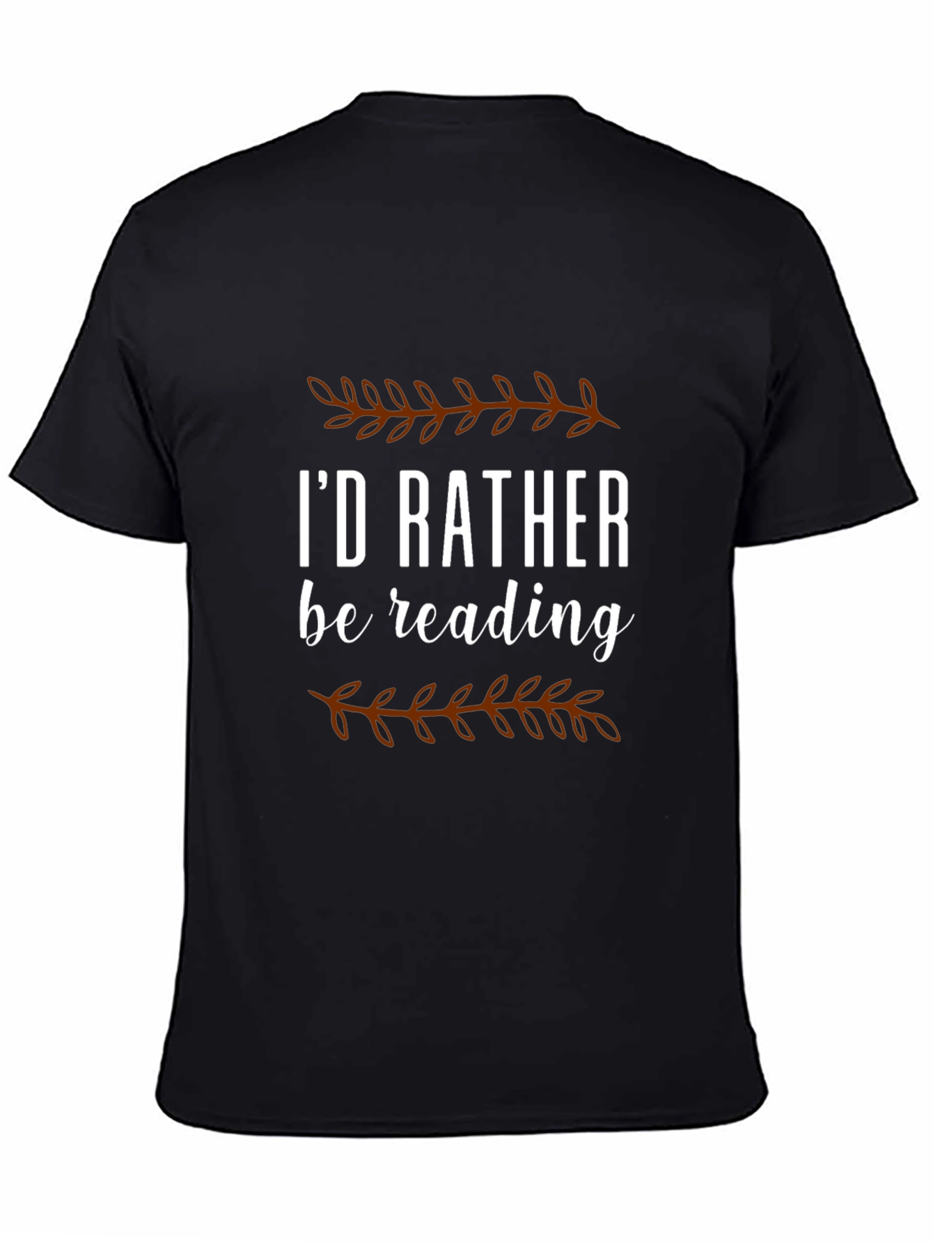 Id Rather Be Reading T-Shirt