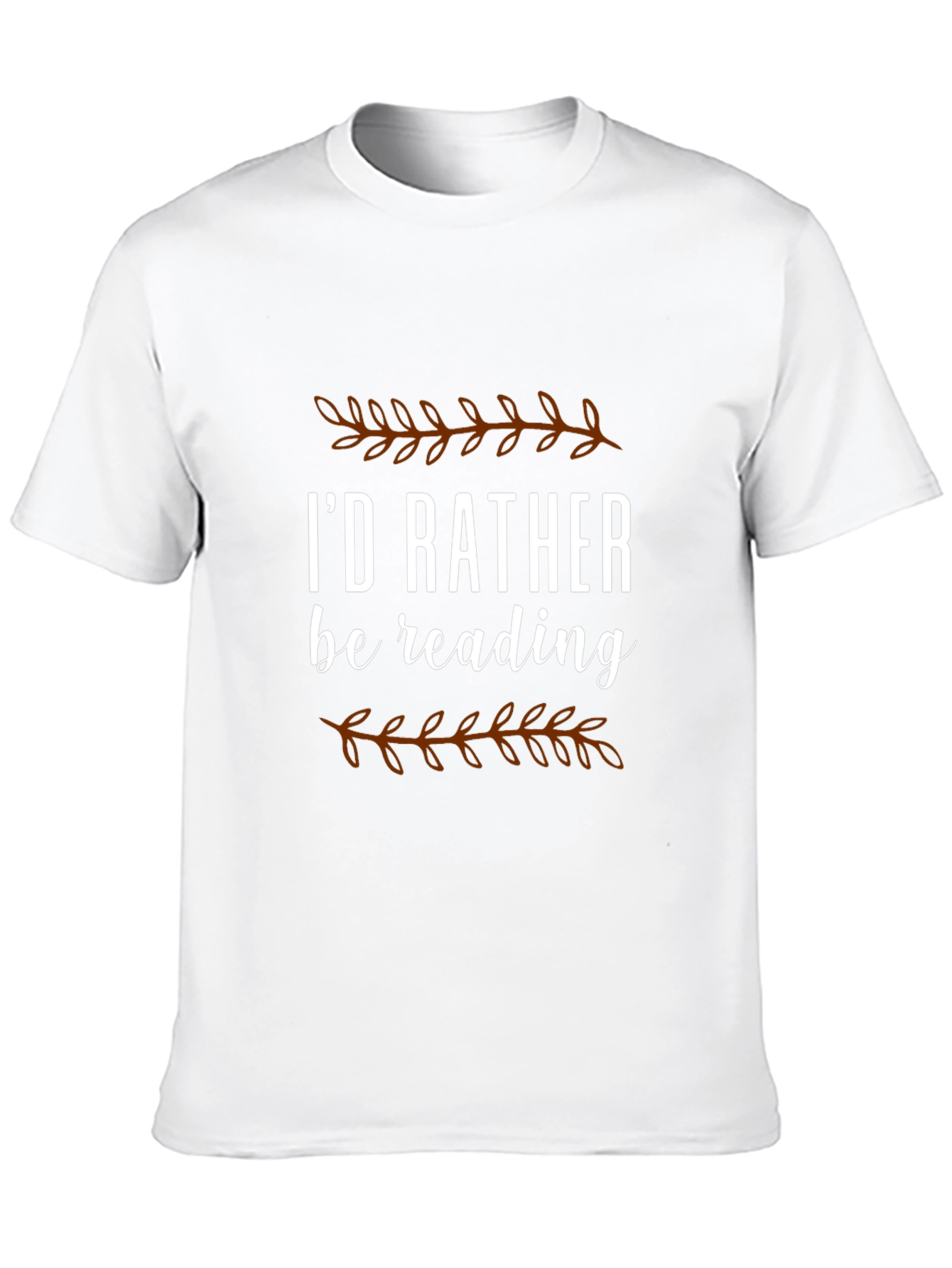Id Rather Be Reading T-Shirt