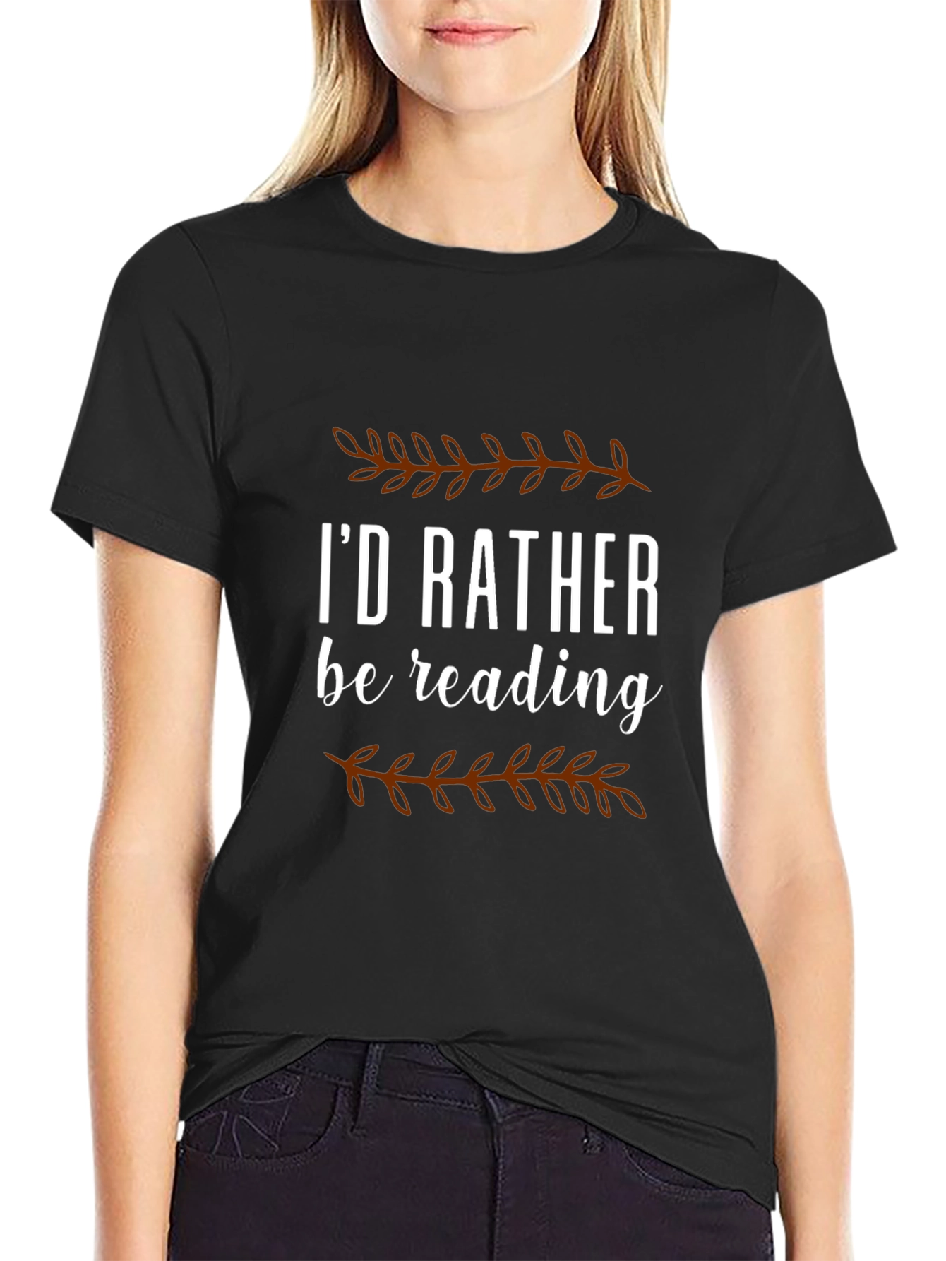 Id Rather Be Reading T-Shirt