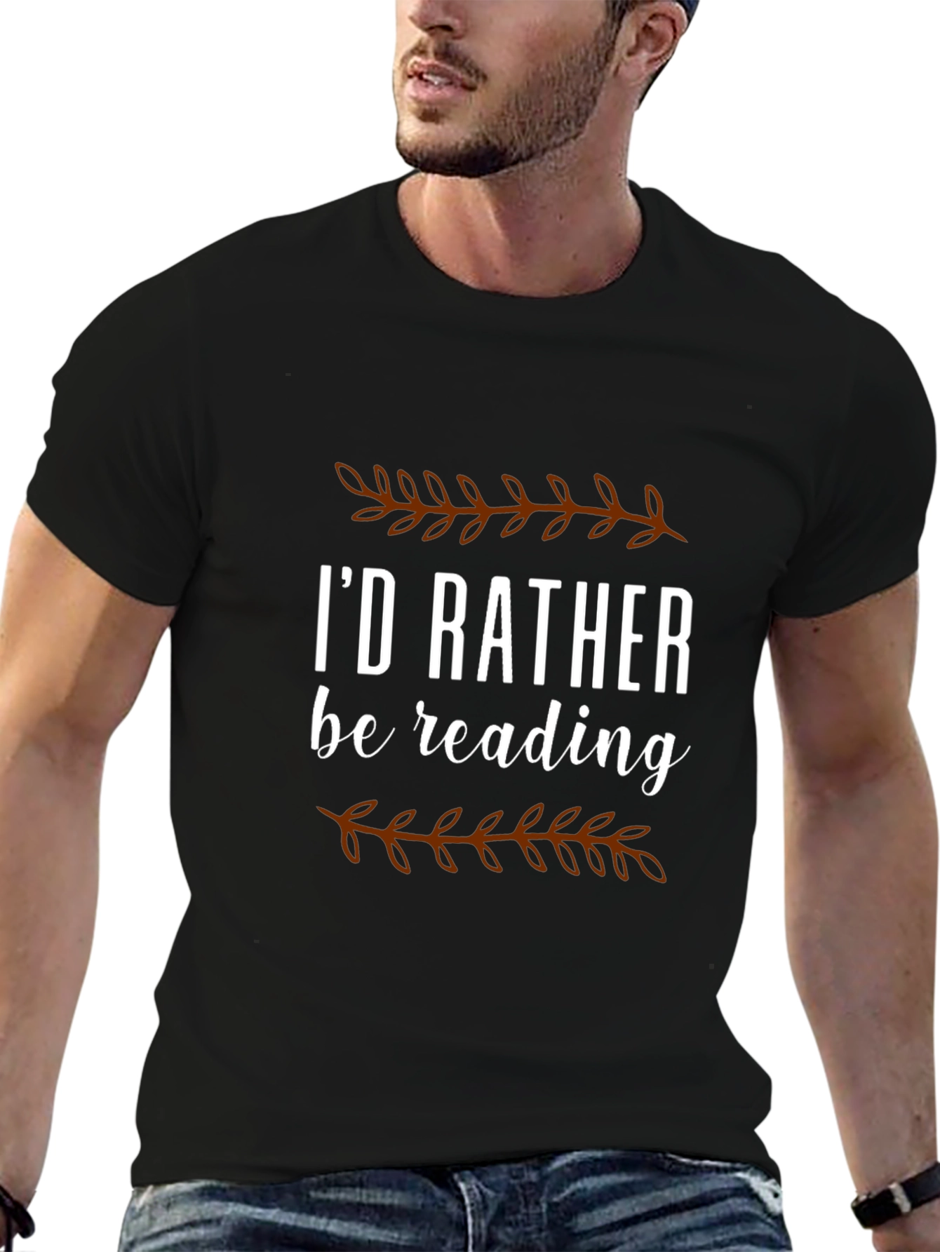 Id Rather Be Reading T-Shirt