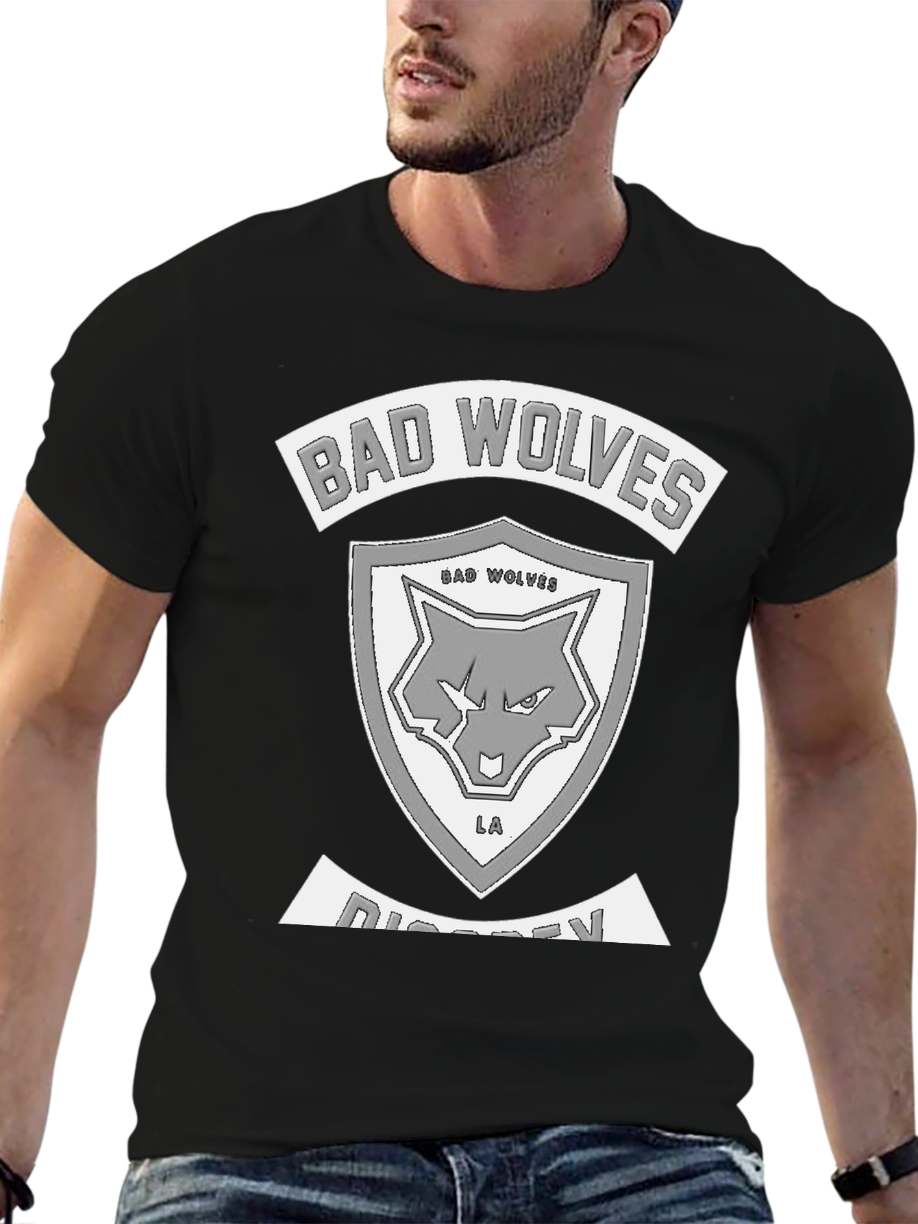 Bad Wolves T-Shirt: Band Logo Graphic Tee
