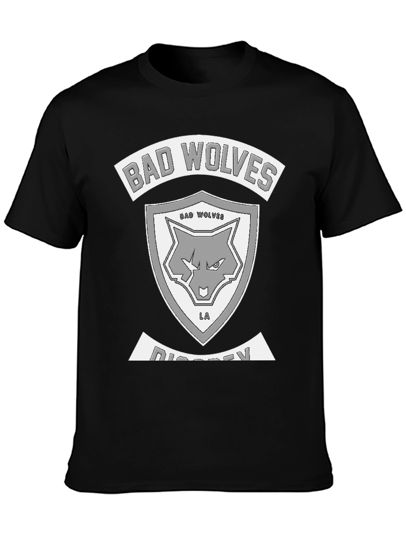 Bad Wolves T-Shirt: Band Logo Graphic Tee