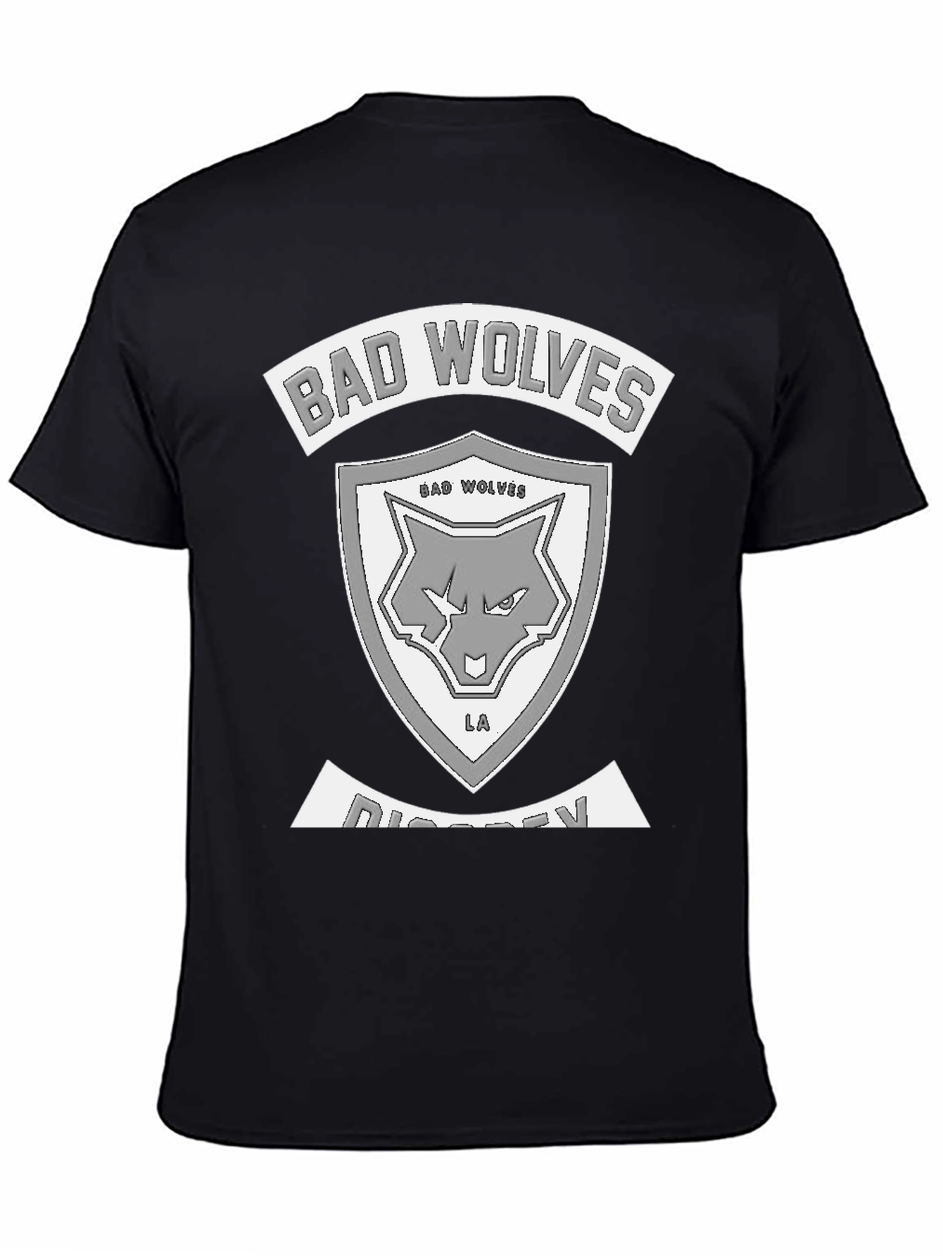 Bad Wolves T-Shirt: Band Logo Graphic Tee