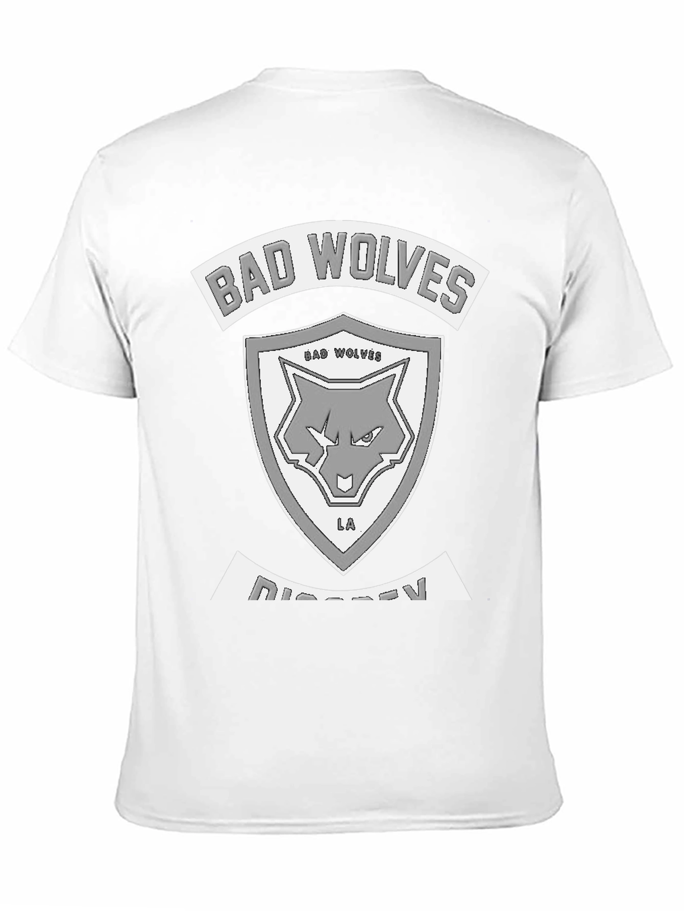 Bad Wolves T-Shirt: Band Logo Graphic Tee