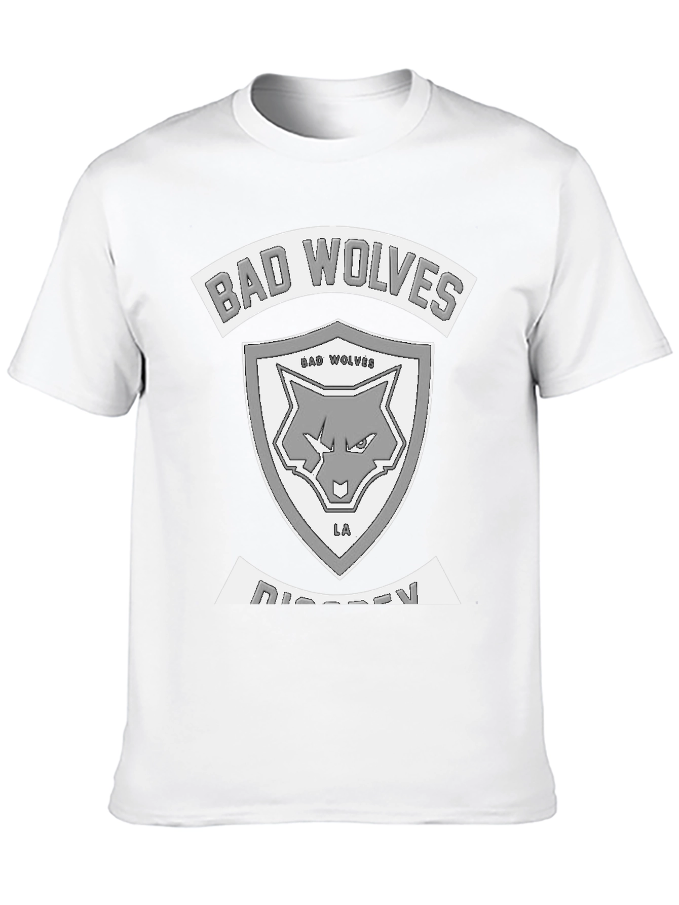 Bad Wolves T-Shirt: Band Logo Graphic Tee