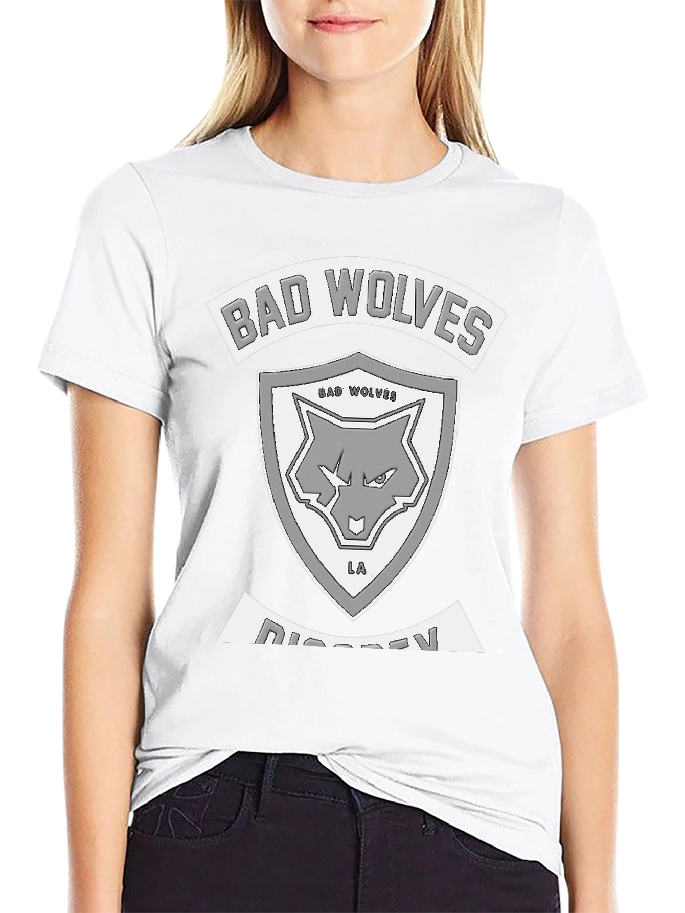 Bad Wolves T-Shirt: Band Logo Graphic Tee