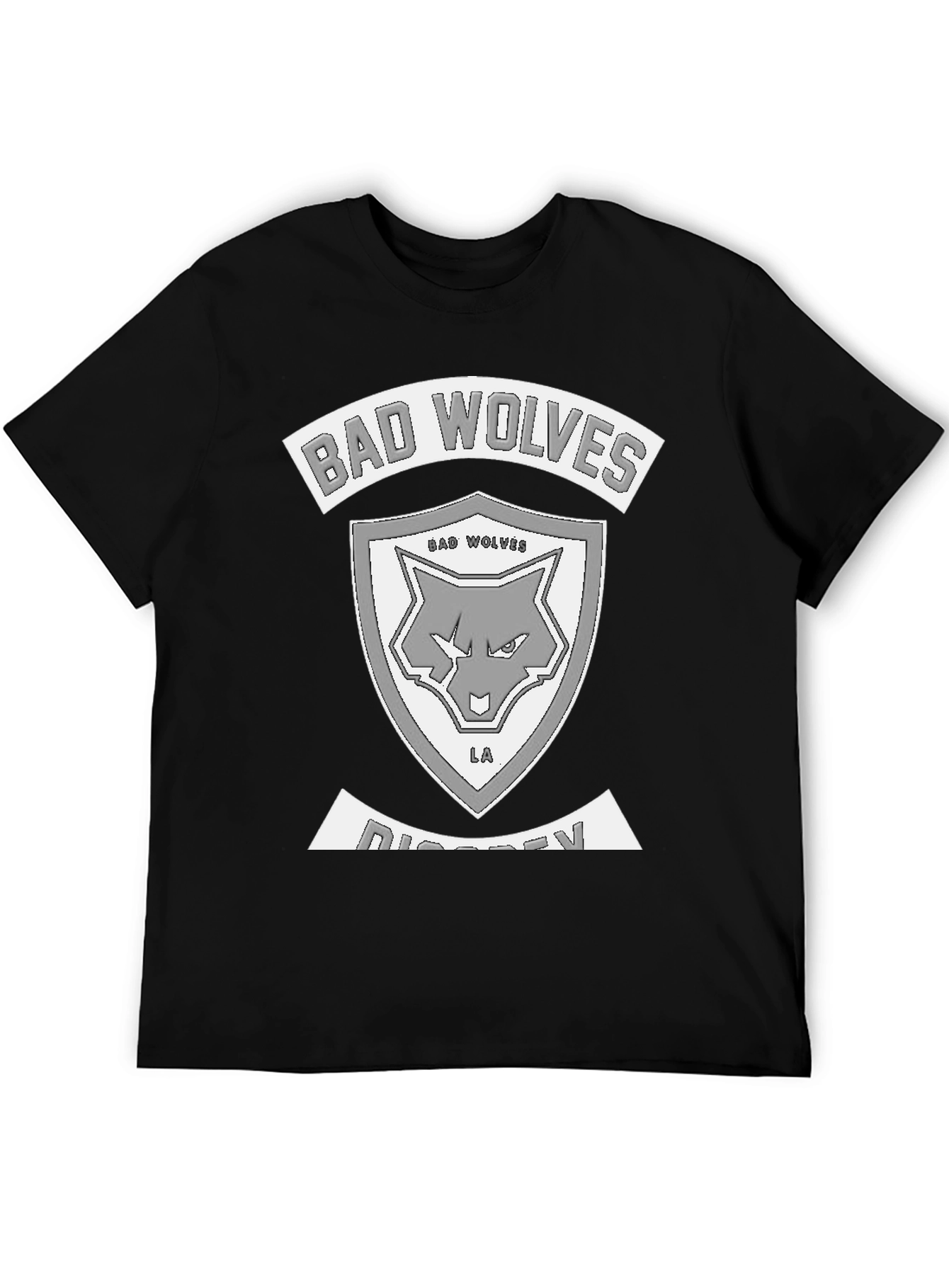Bad Wolves T-Shirt: Band Logo Graphic Tee
