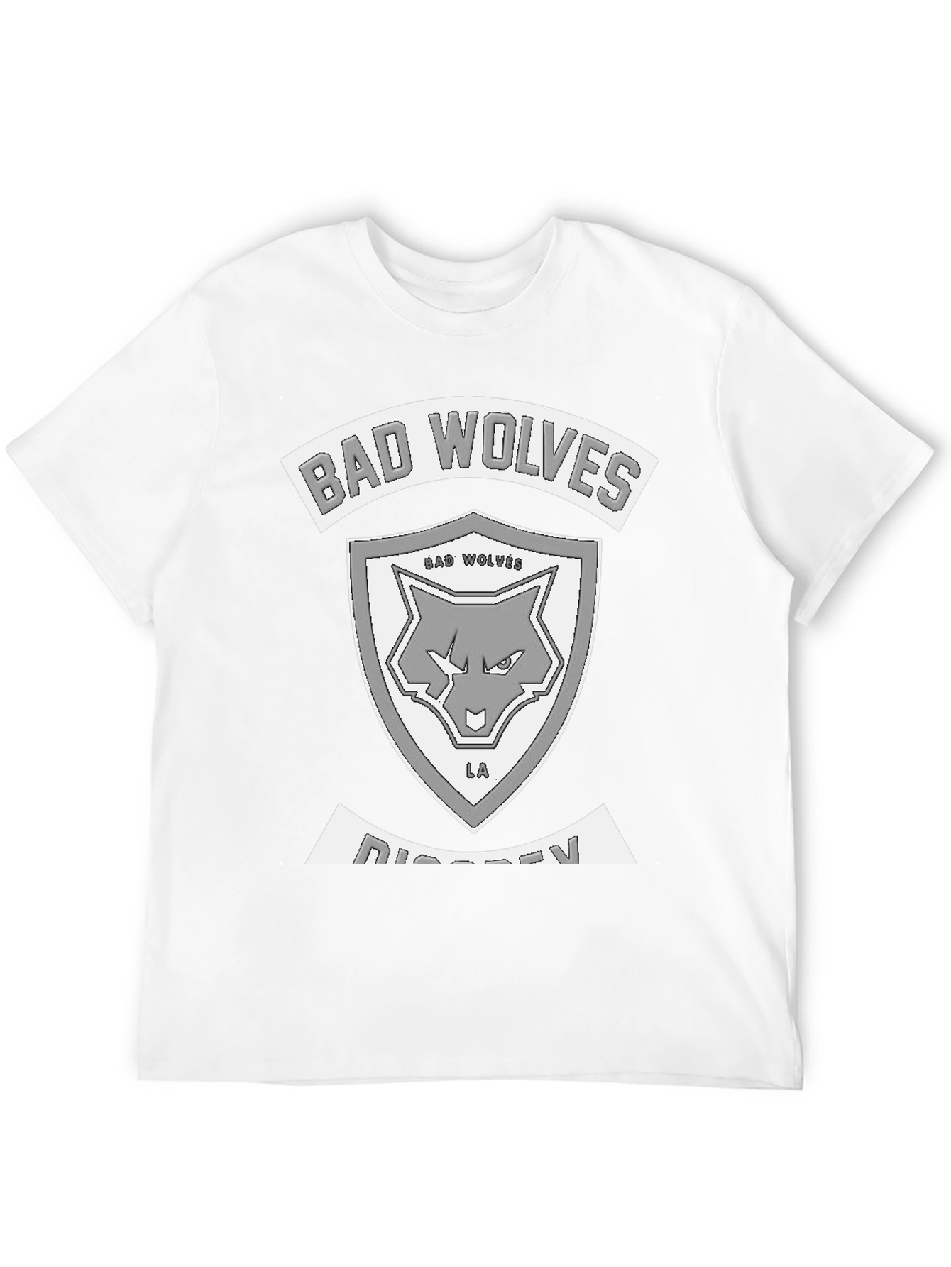 Bad Wolves T-Shirt: Band Logo Graphic Tee