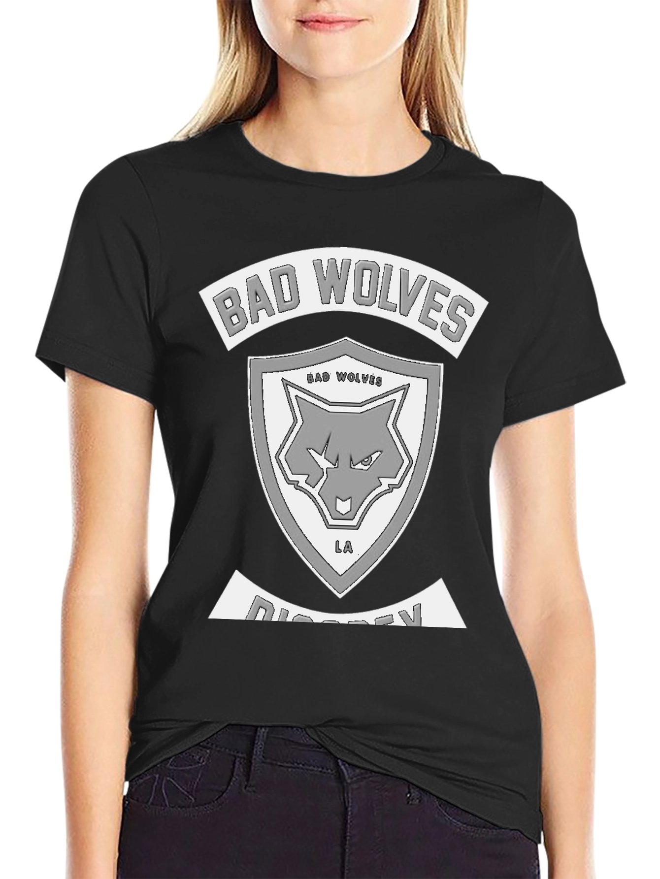 Bad Wolves T-Shirt: Band Logo Graphic Tee