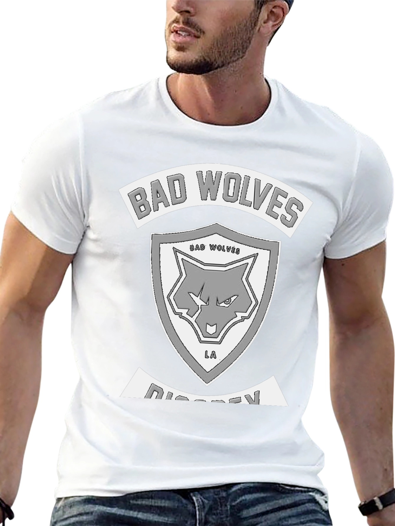 Bad Wolves T-Shirt: Band Logo Graphic Tee