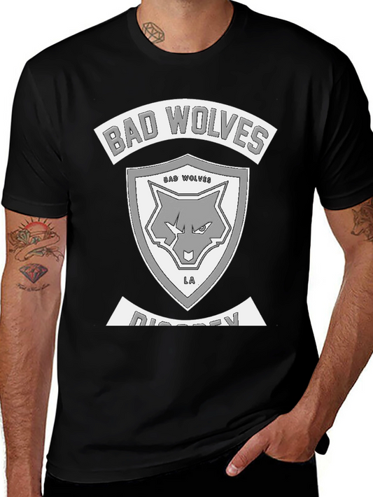 Bad Wolves T-Shirt: Band Logo Graphic Tee