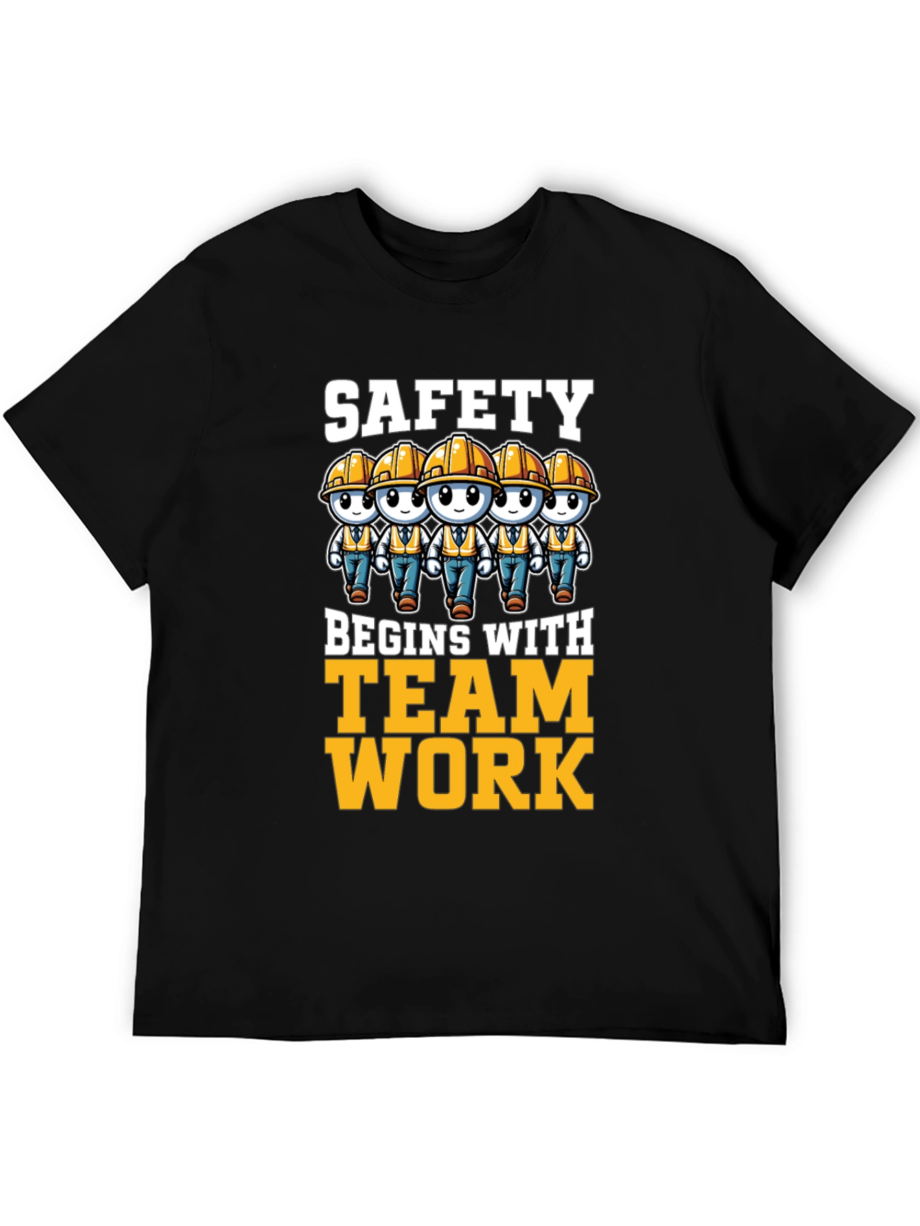 Safety Begins With Teamwork T-Shirt