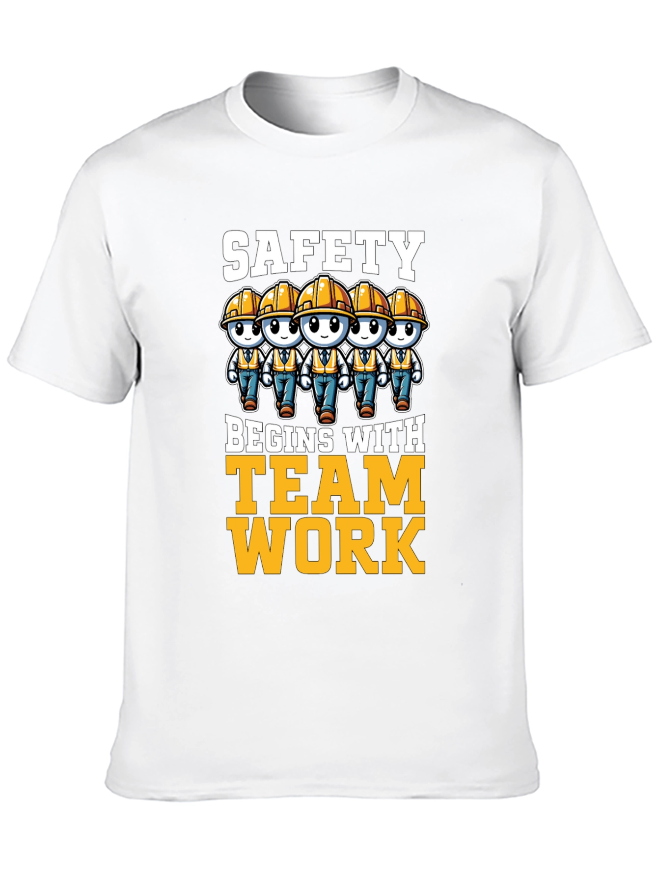 Safety Begins With Teamwork T-Shirt