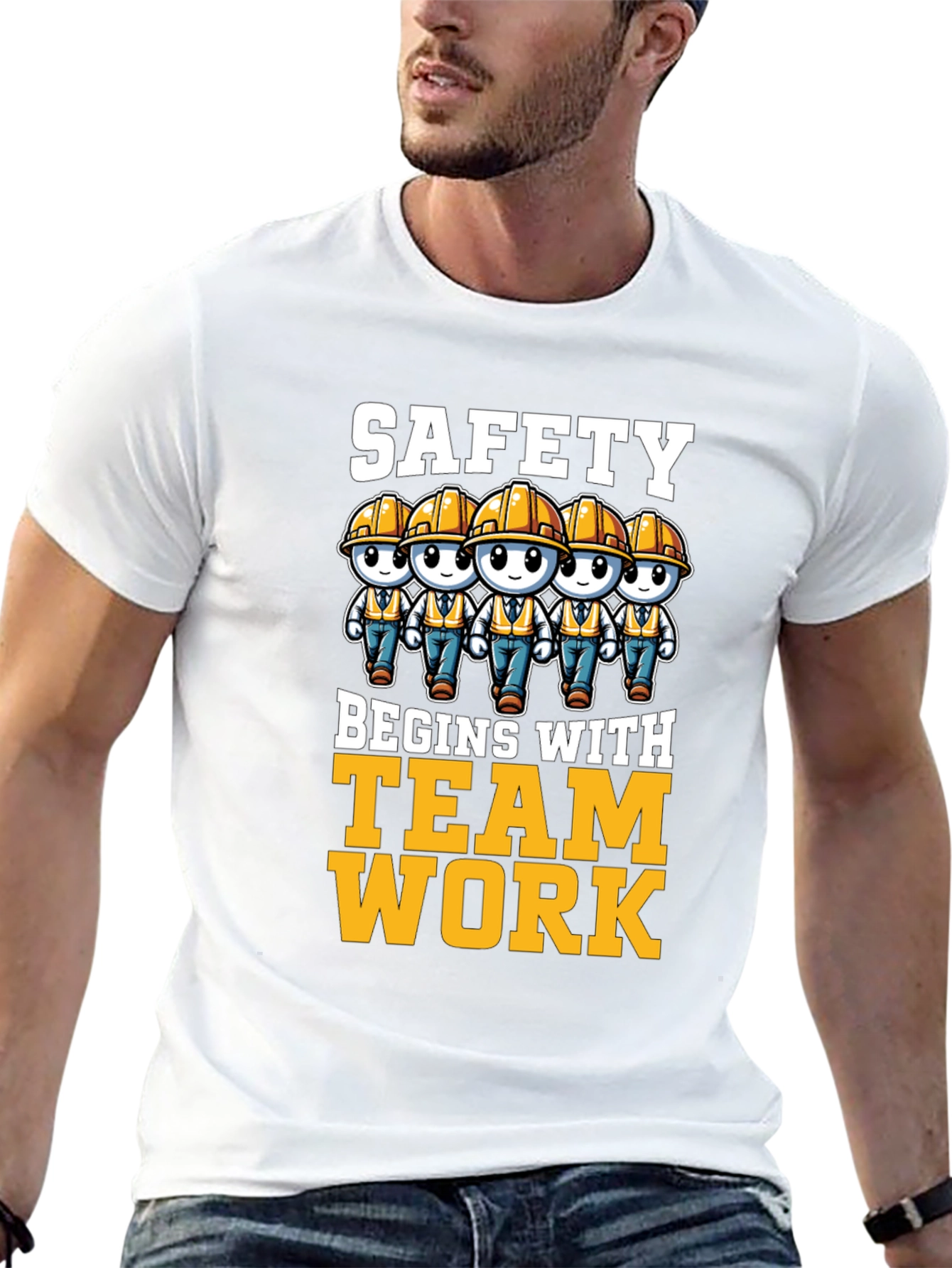 Safety Begins With Teamwork T-Shirt