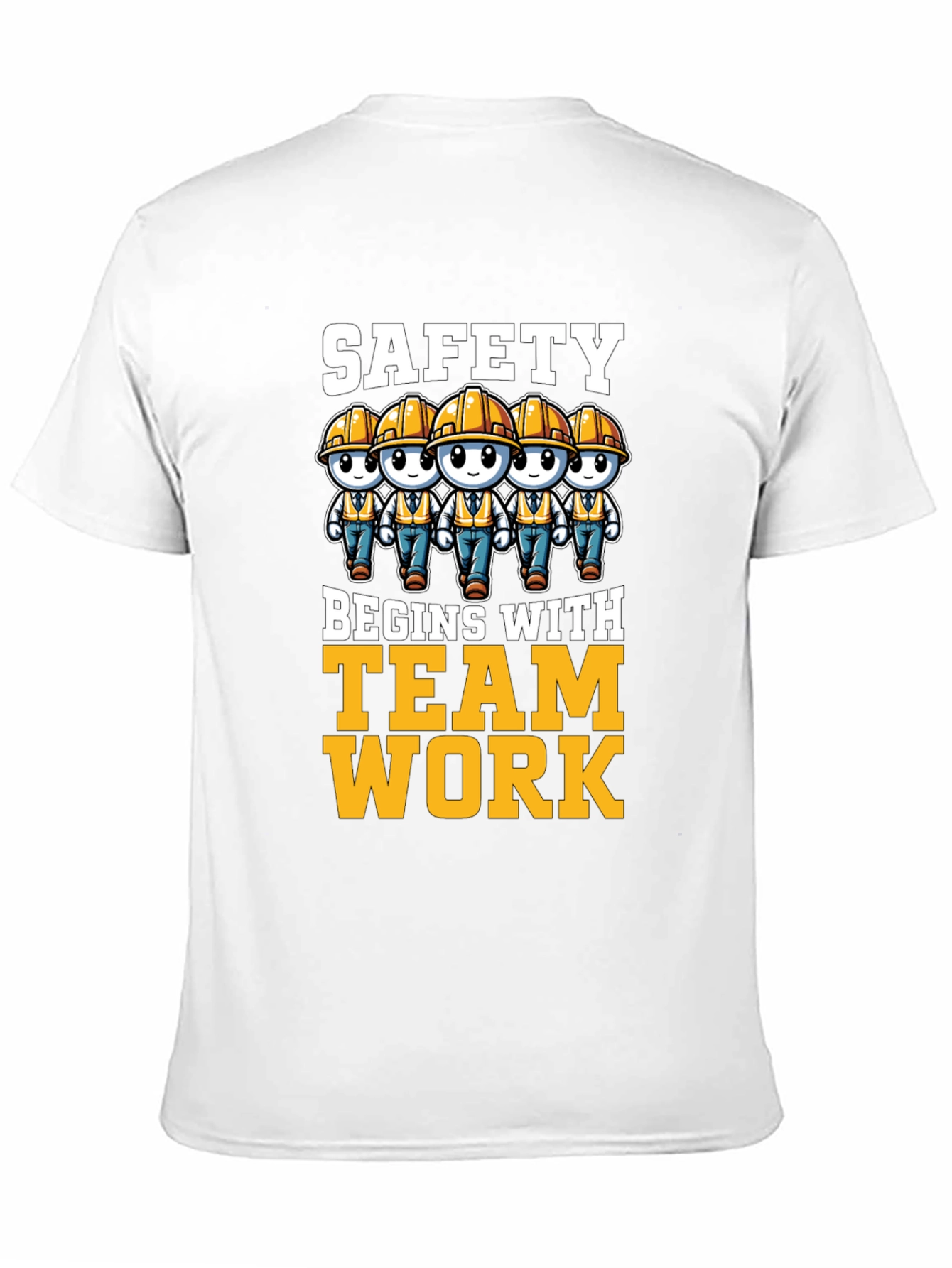 Safety Begins With Teamwork T-Shirt