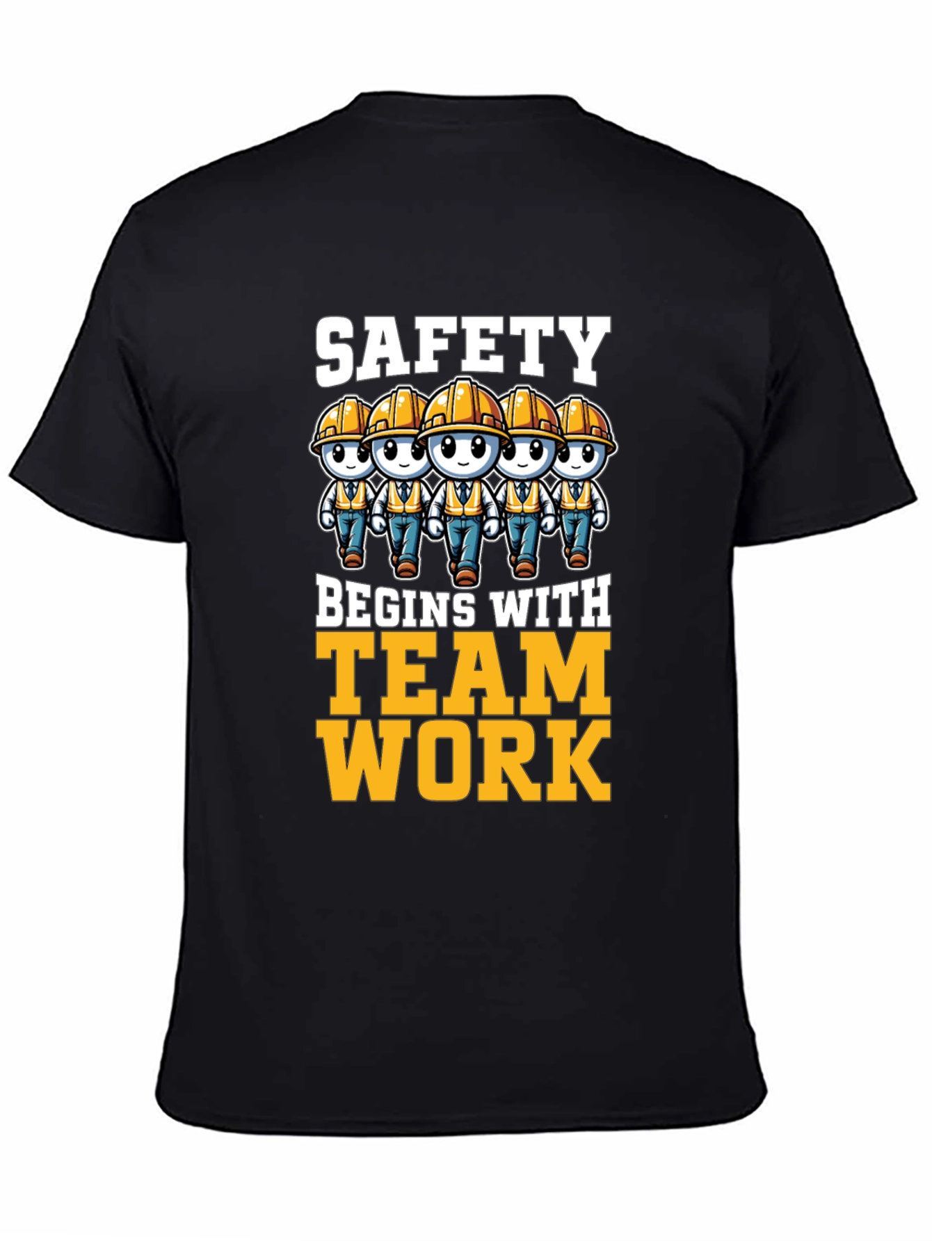 Safety Begins With Teamwork T-Shirt