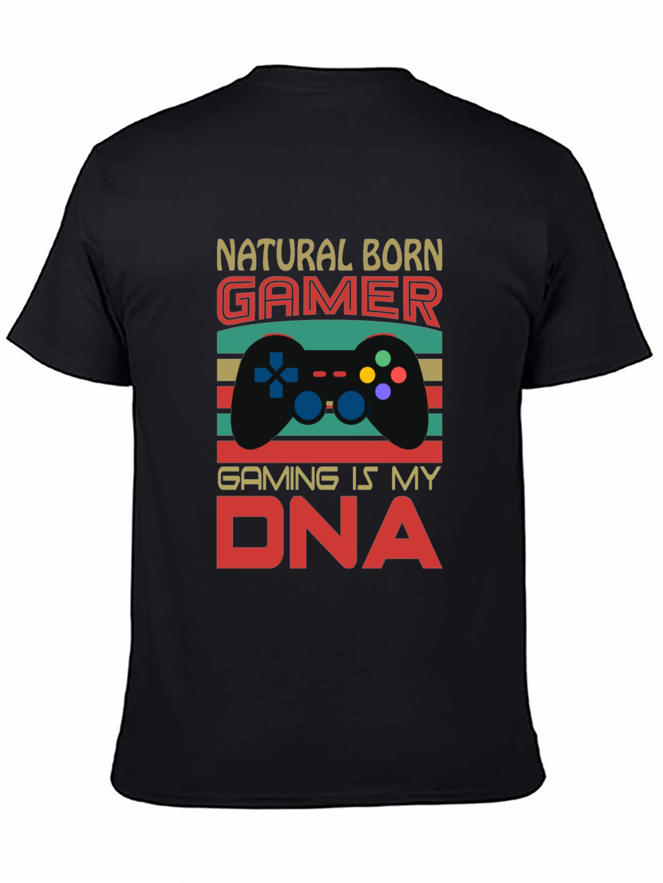 Natural Born Gamer DNA T-Shirt