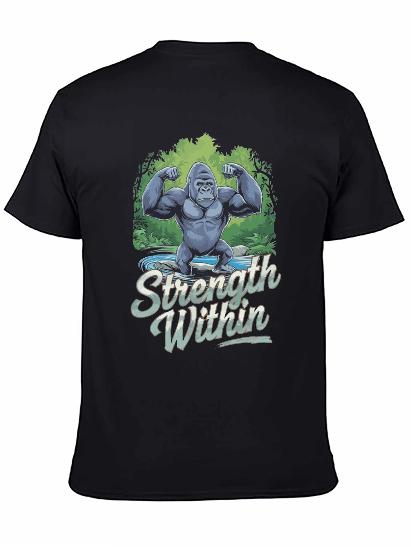 Strength Within Gorilla T-Shirt