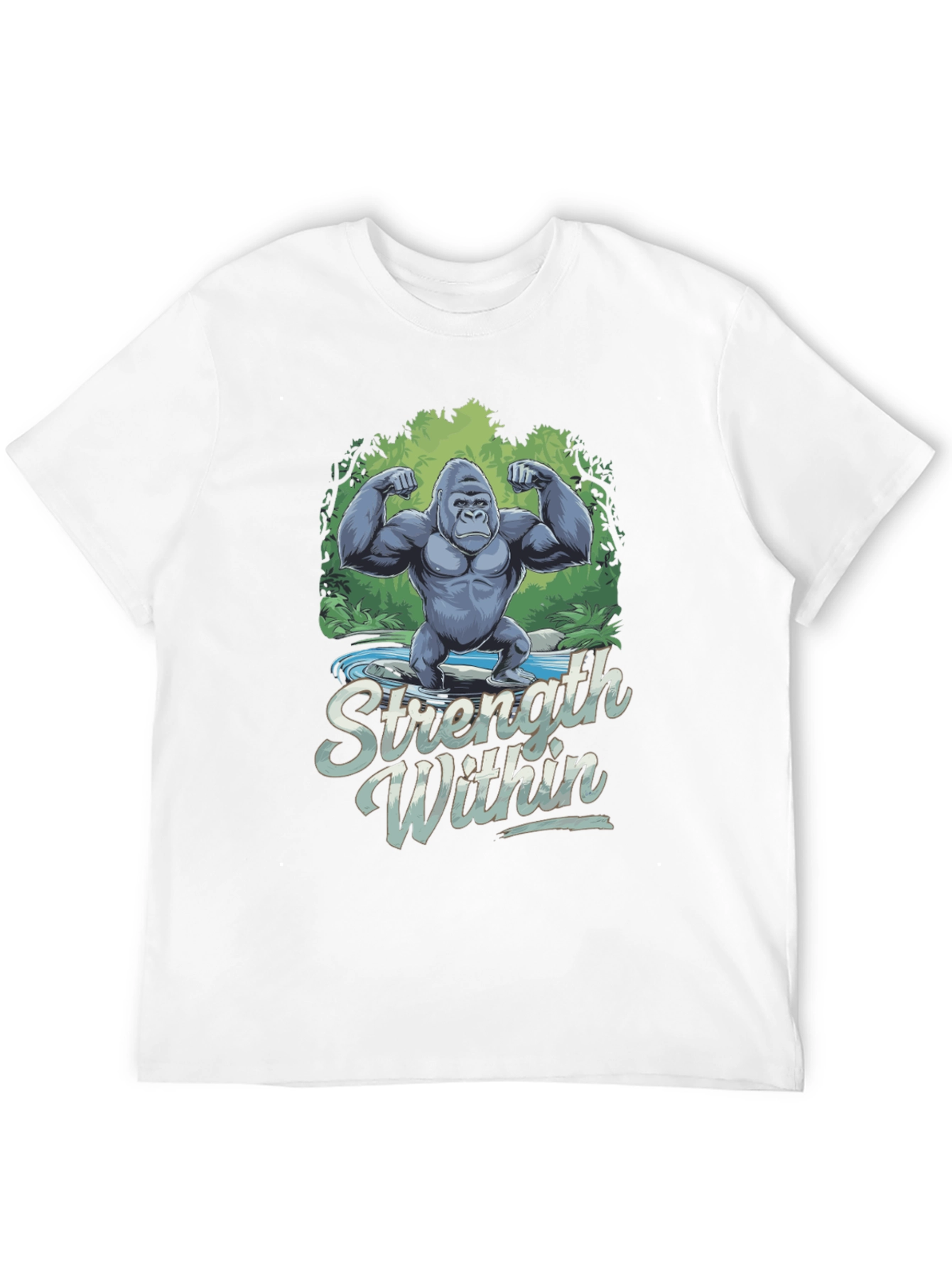 Strength Within Gorilla T-Shirt
