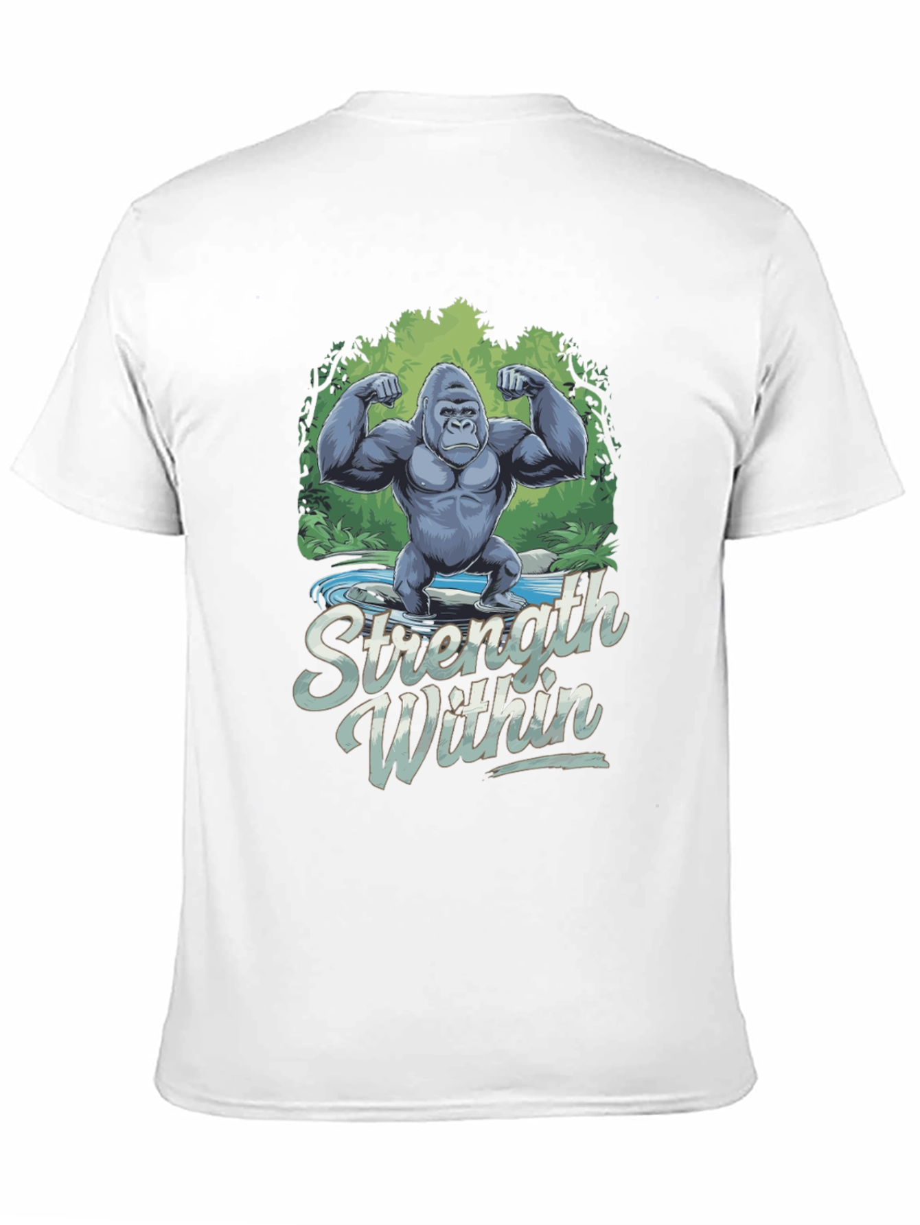 Strength Within Gorilla T-Shirt