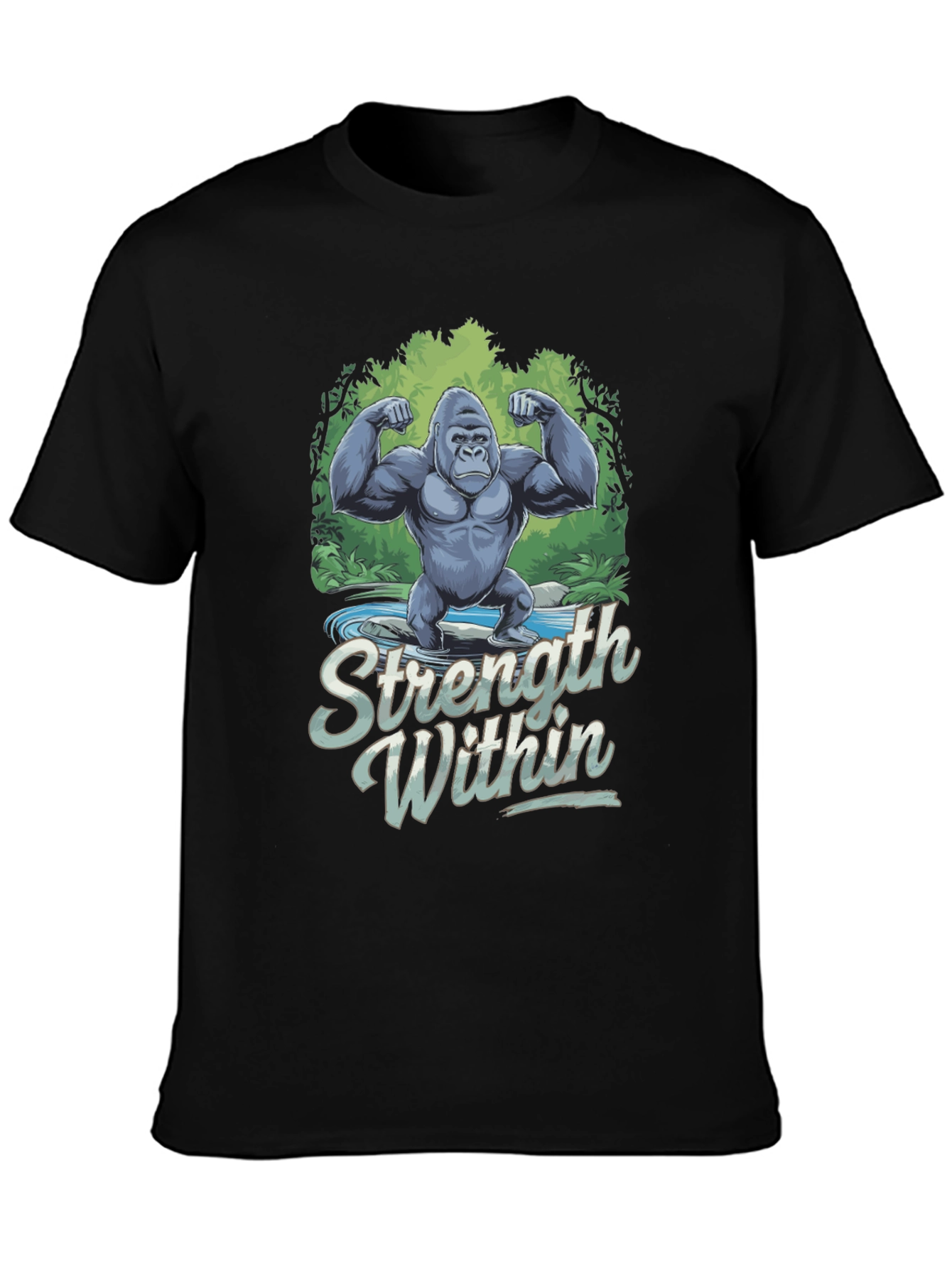 Strength Within Gorilla T-Shirt