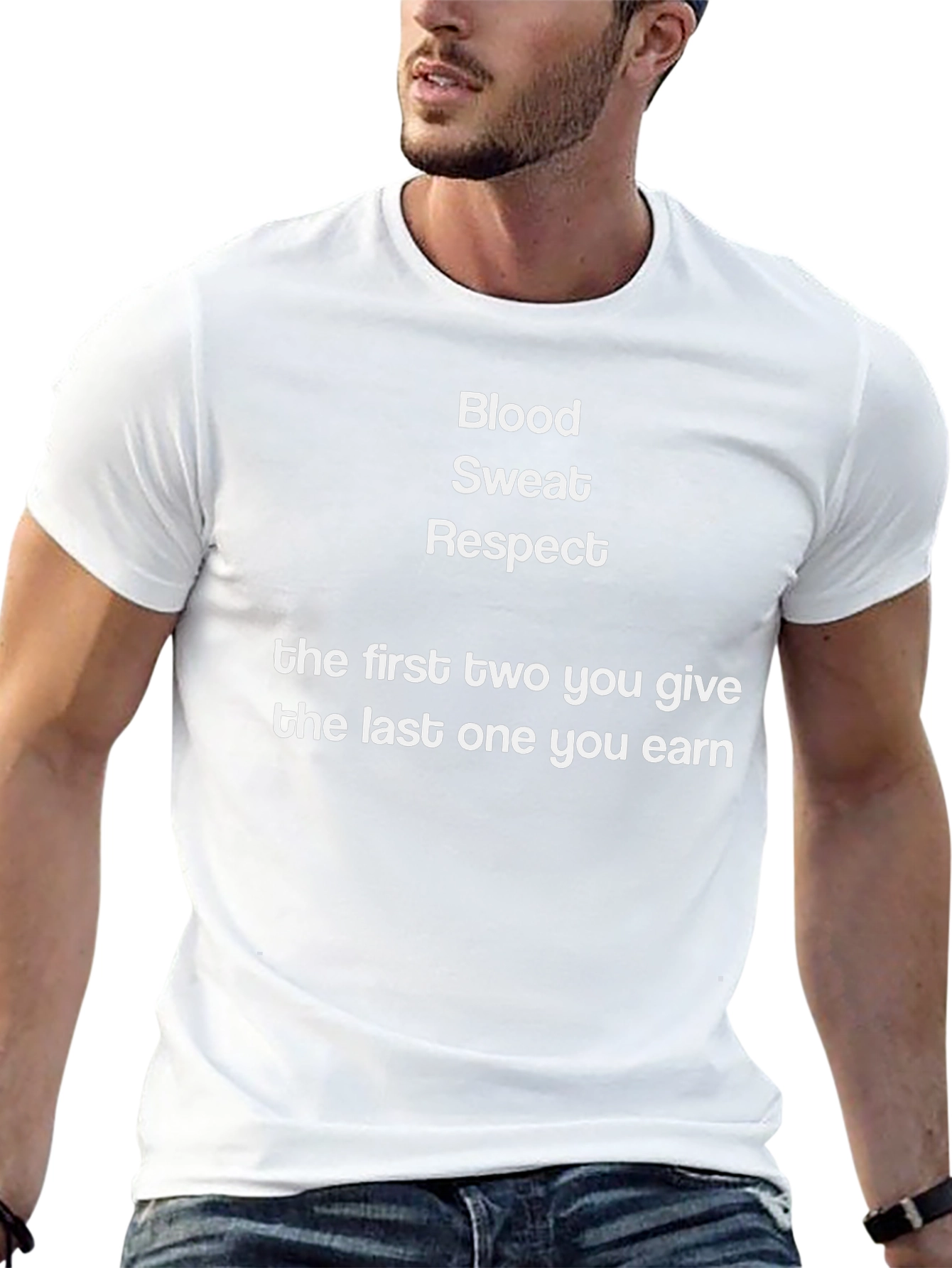 Blood Sweat Respect T-Shirt
